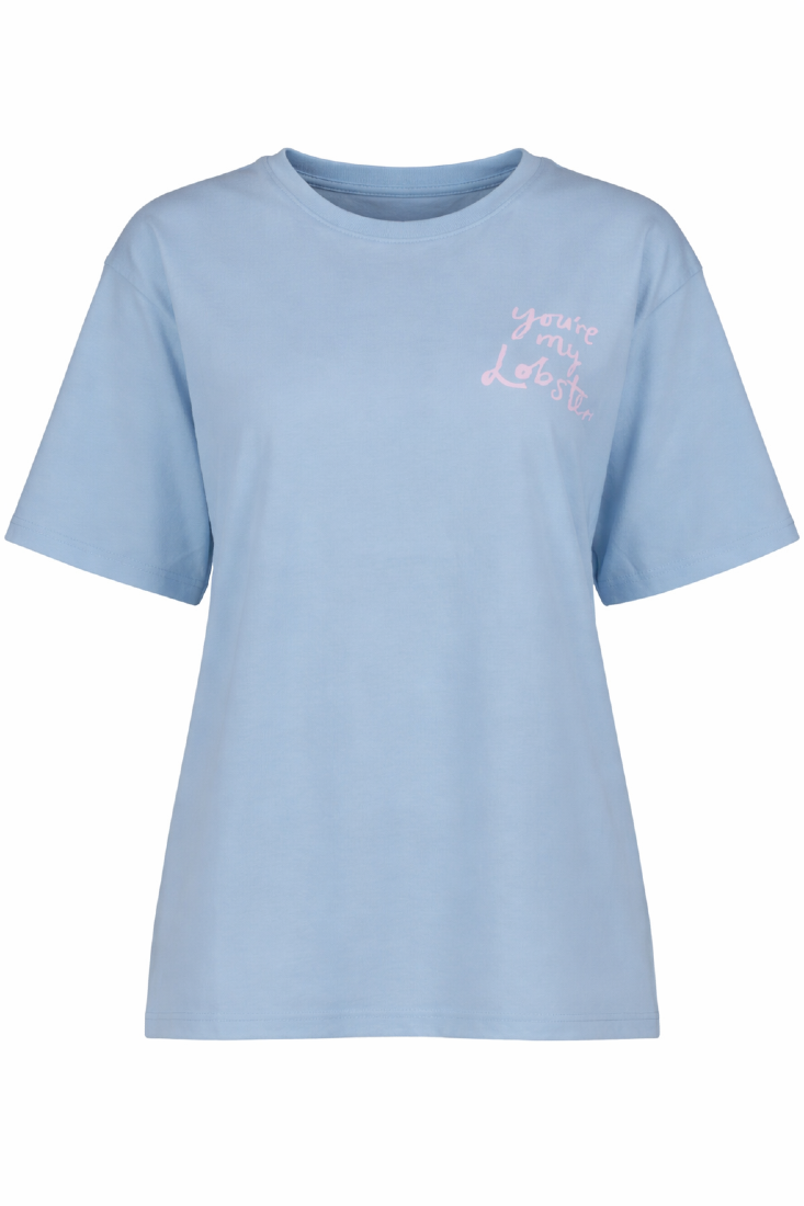 Goose Flash T-Shirts Blau