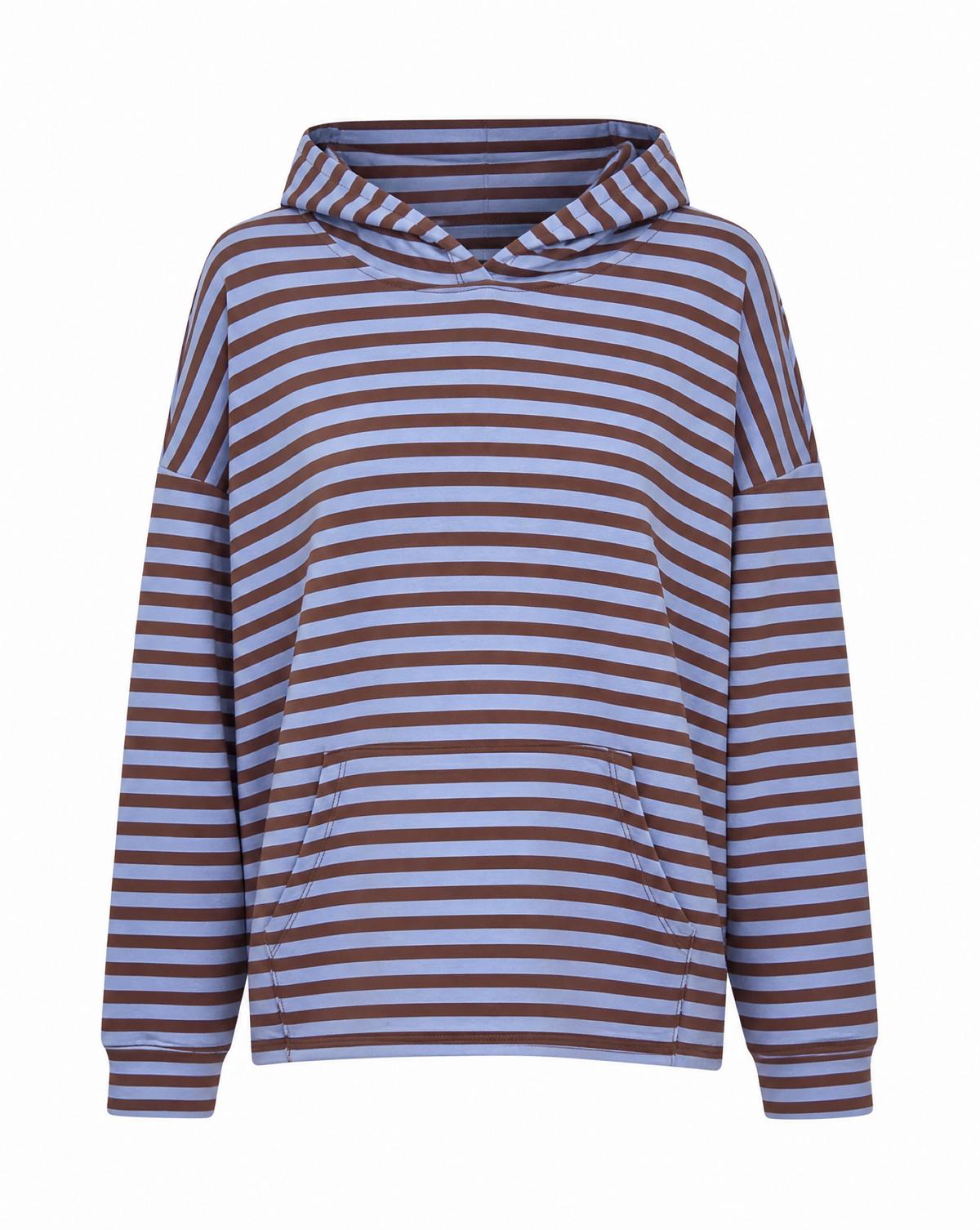 Hoodie mit Streifen