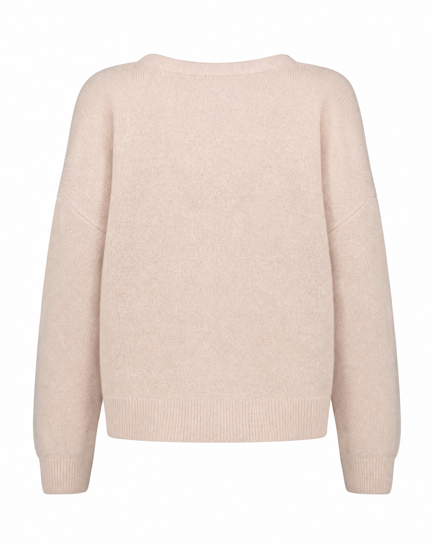 Goose Flash Strickjacken Beige