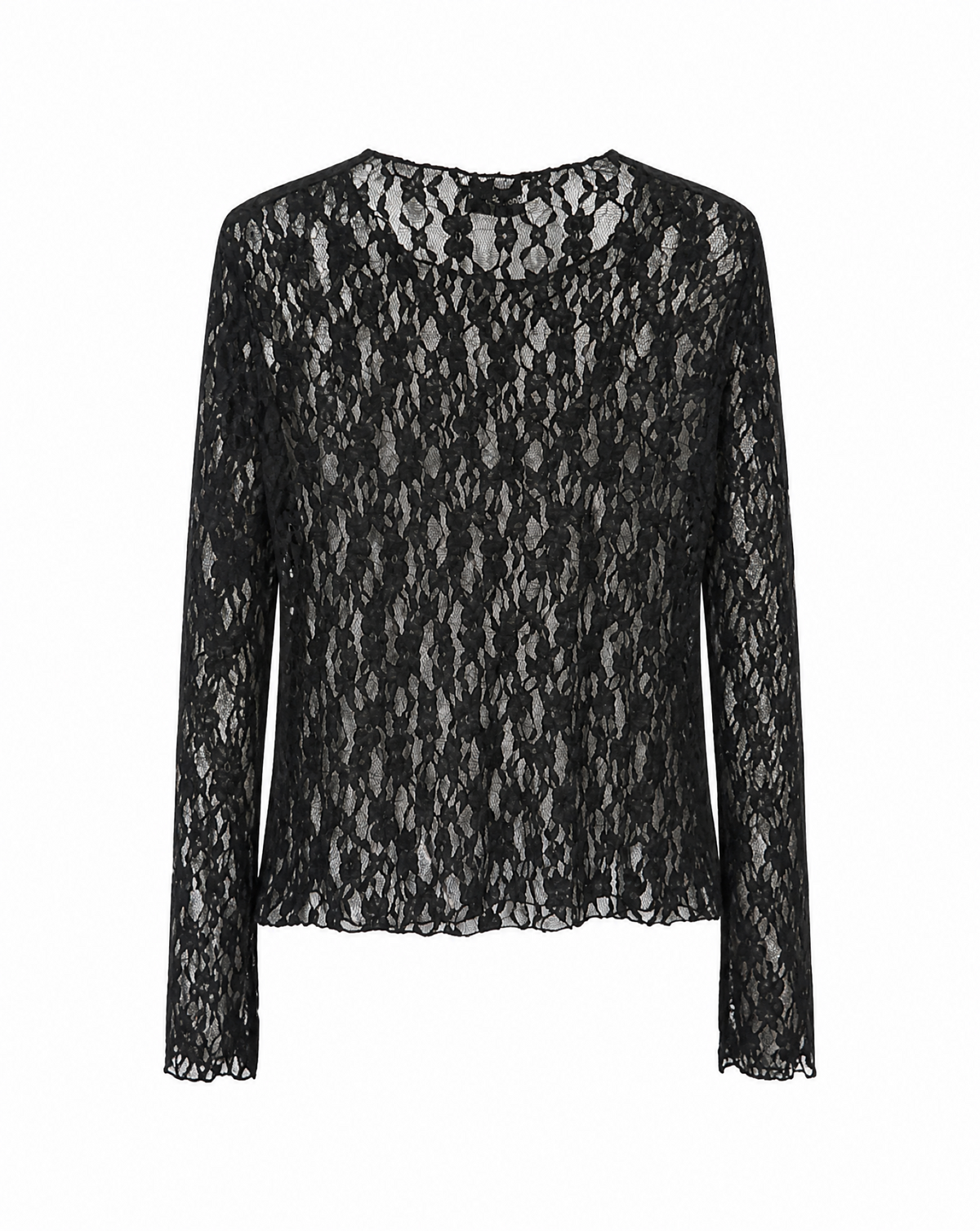 Longsleeve mit Spitze