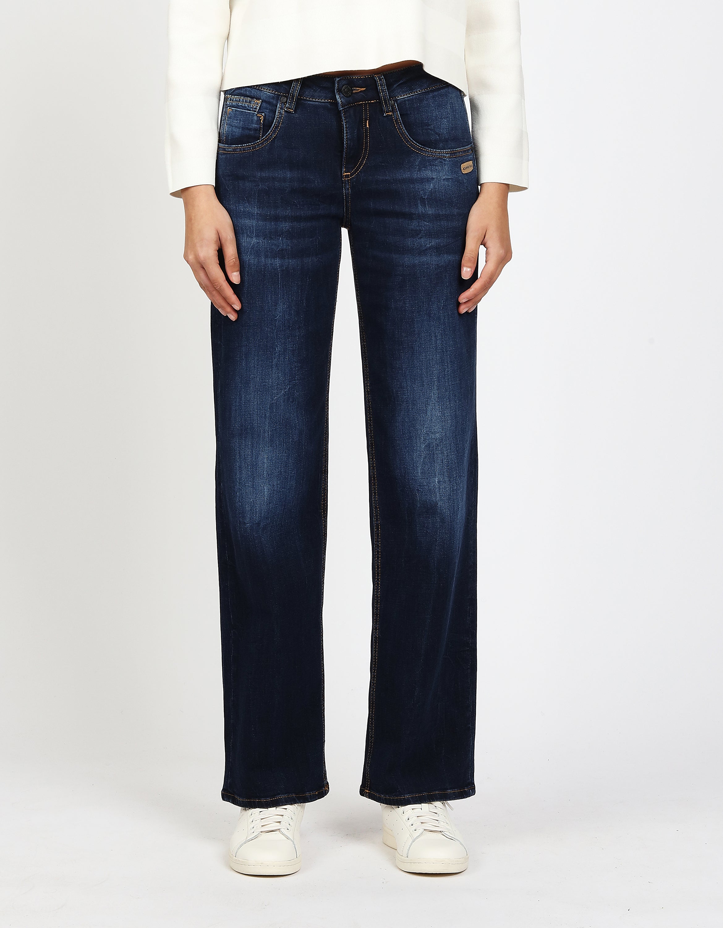 Gang Jeans Blue Black Authentic Wash