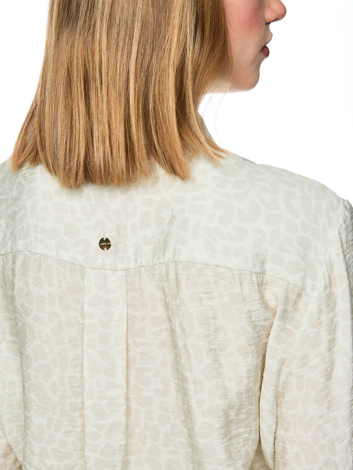 MarcCain Collections Blusen Bright Ecru