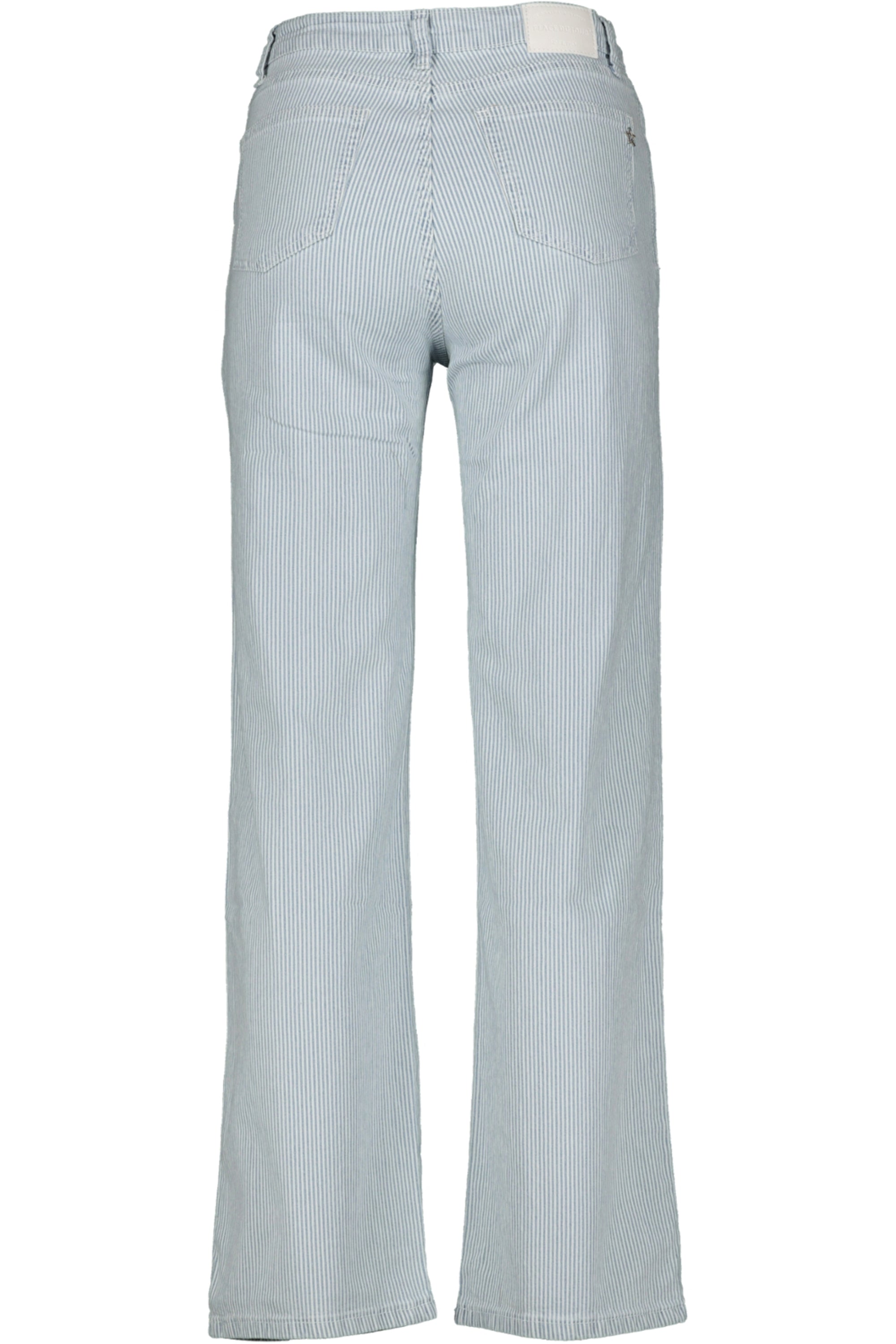 Goose Flash Wide Leg Blau/Weiß