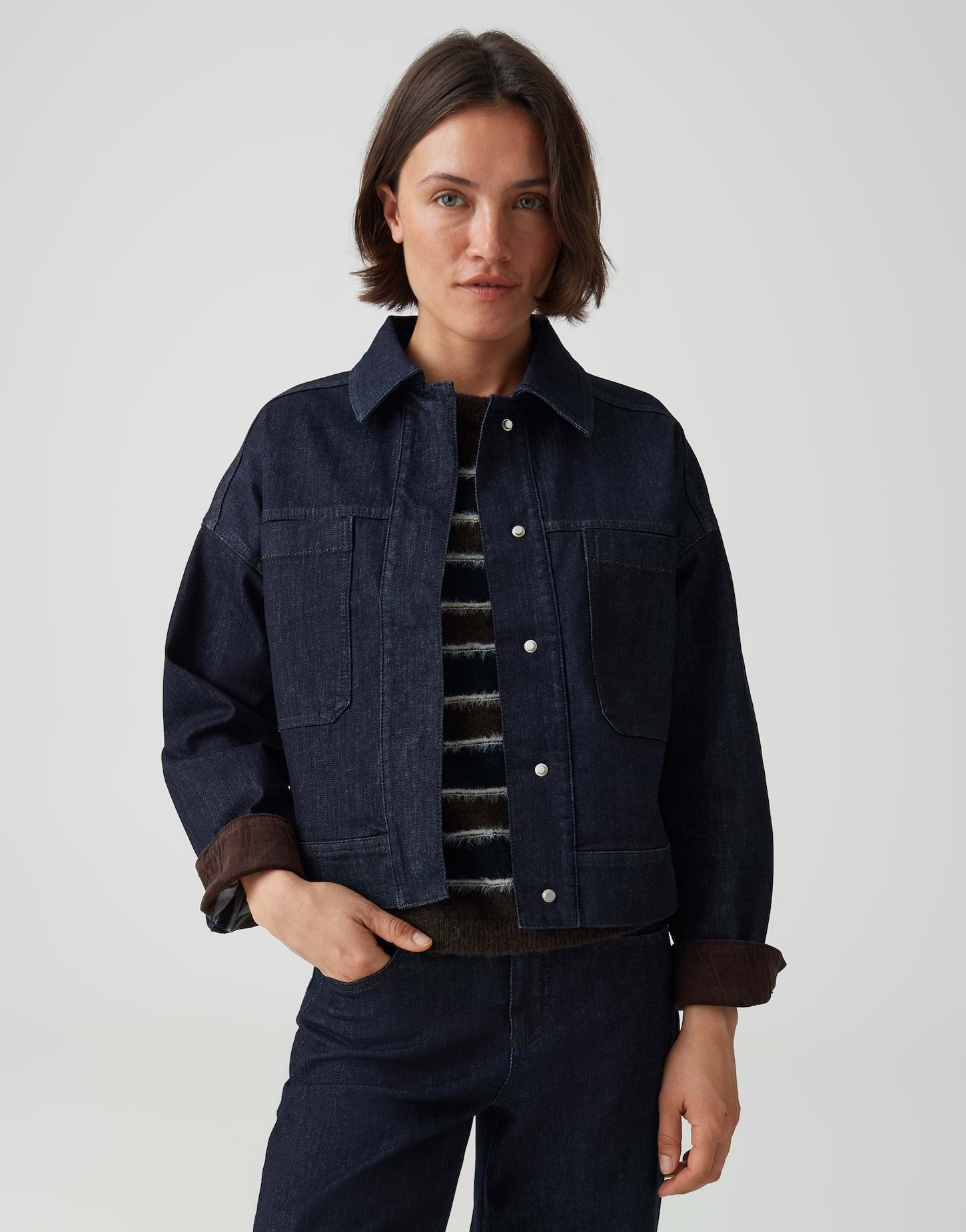 Jeansjacke Hollins