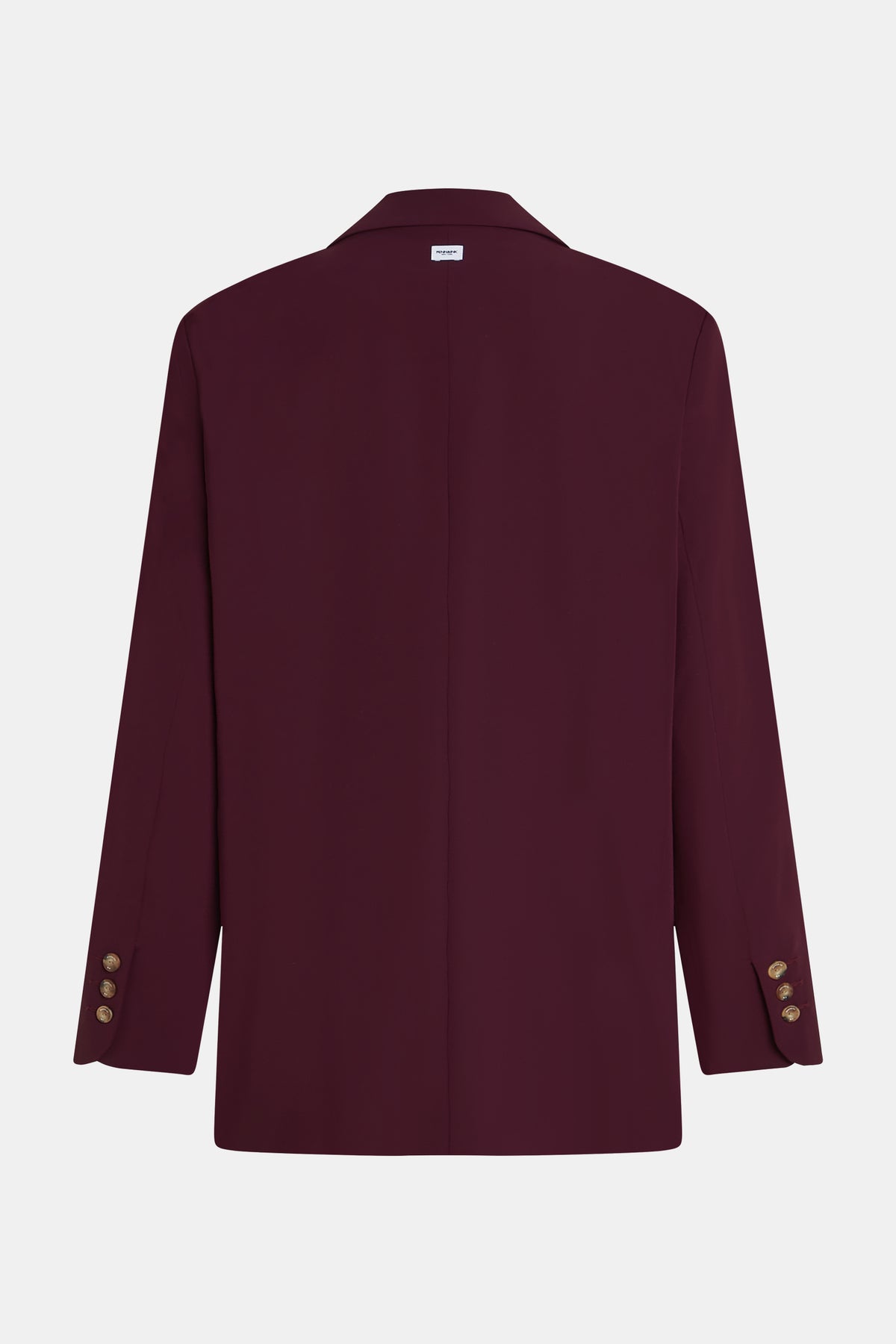 Penn & Ink Blazer Aubergine