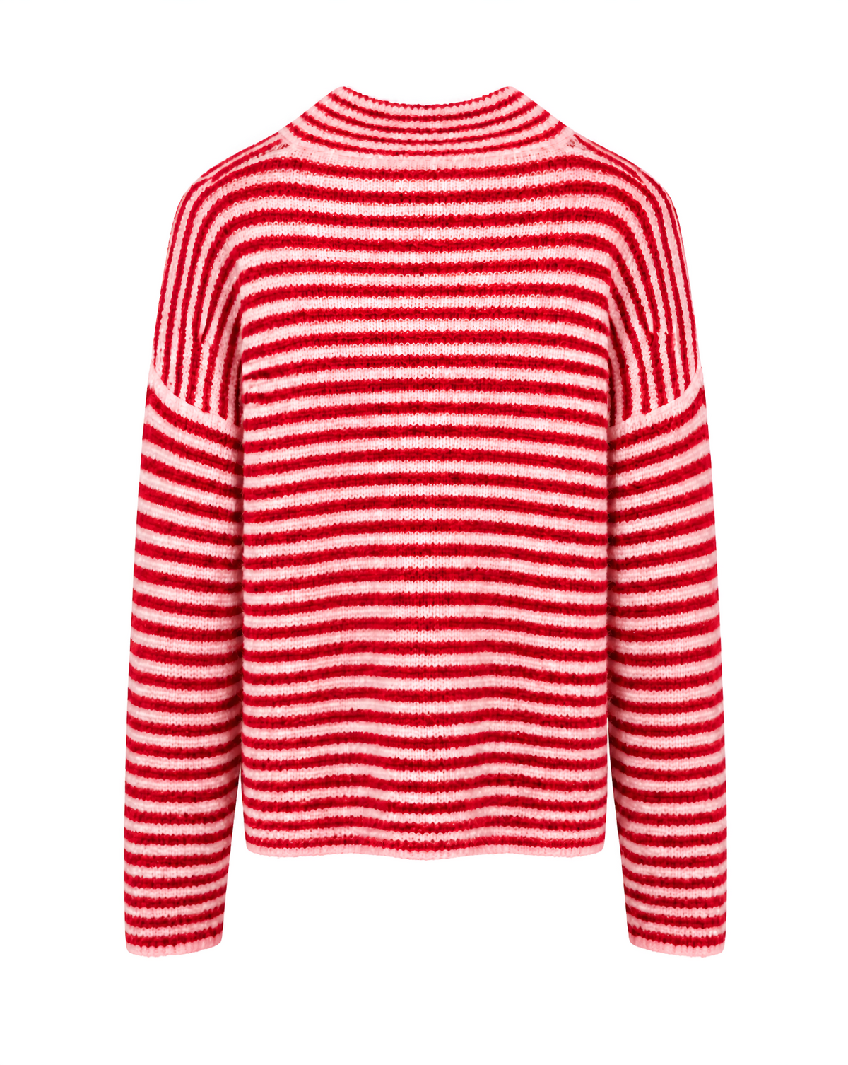 Strickjacke mit Streifen