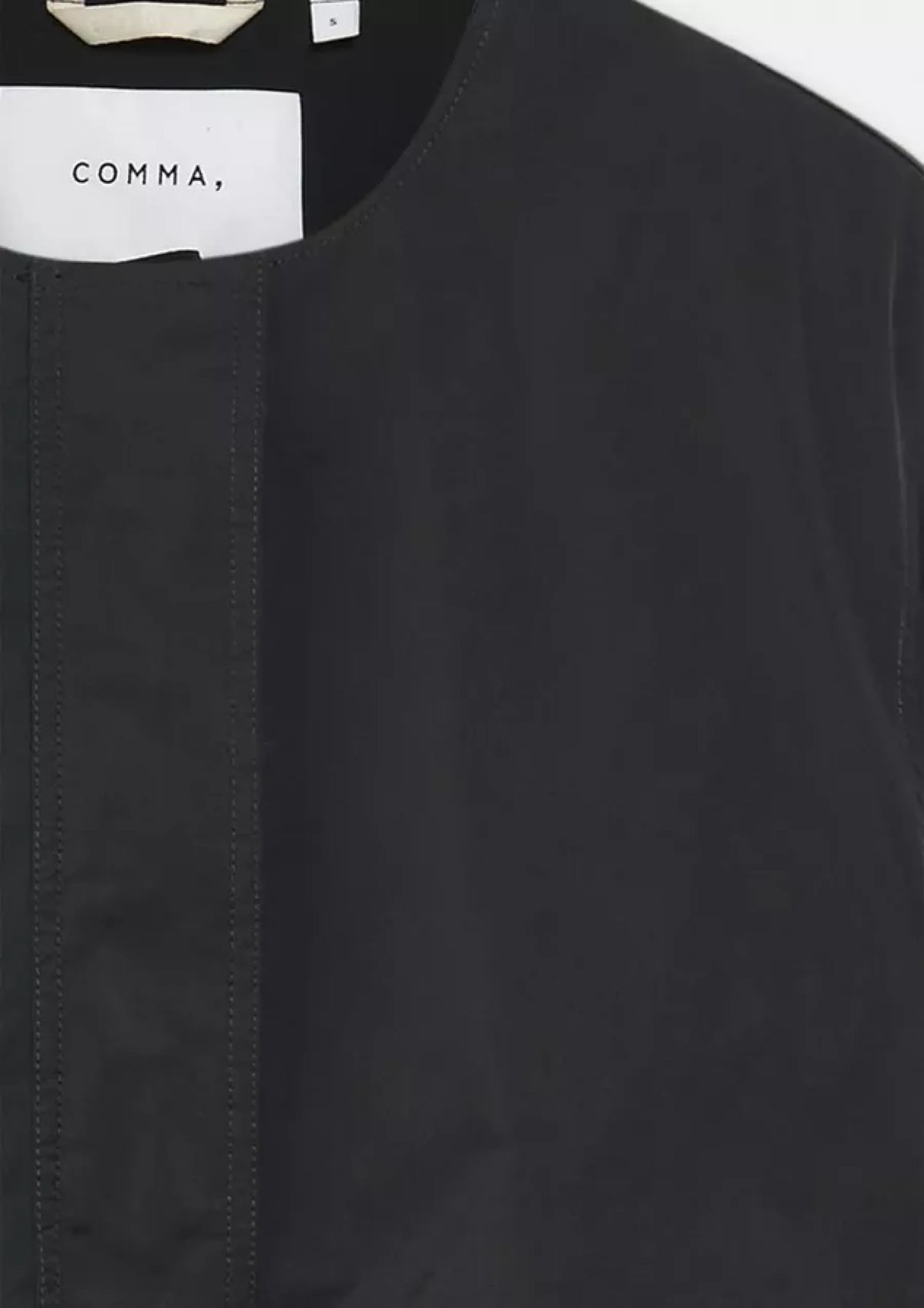 Daunenblouson aus Nylon