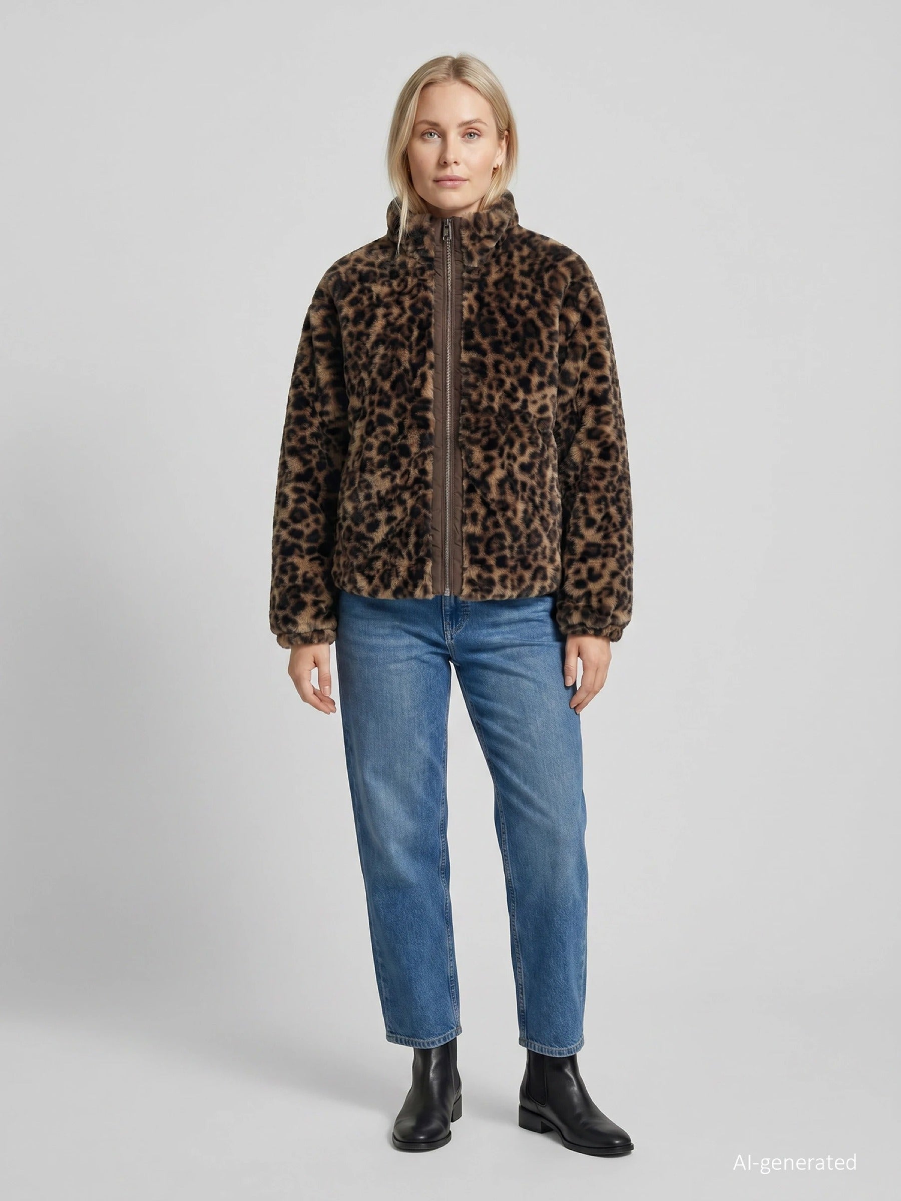 Teddyjacke CHLOE 2