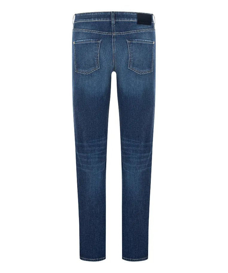 Cambio Slim Fit Dark Grinded