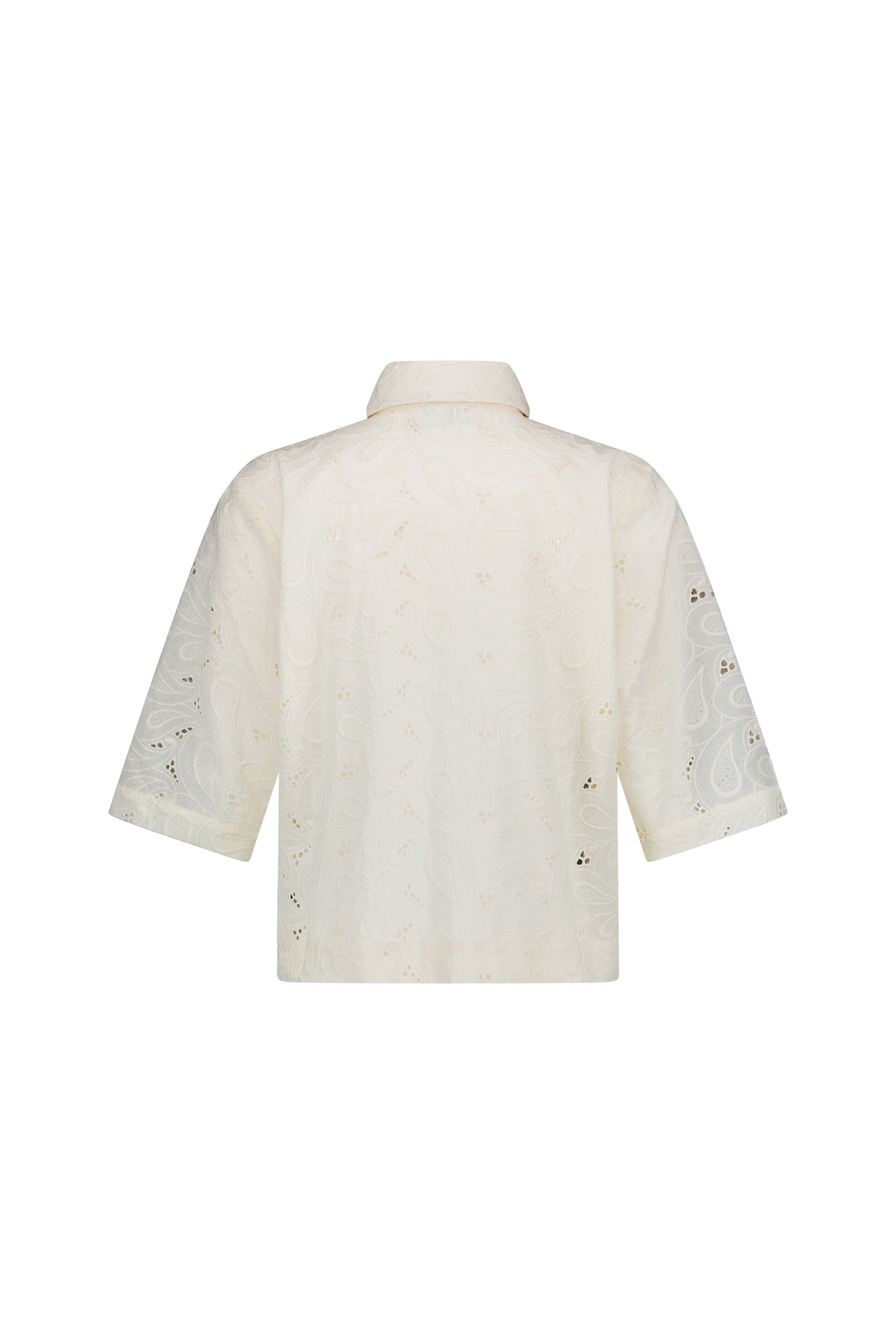Bluse NYRA mit Stickerei