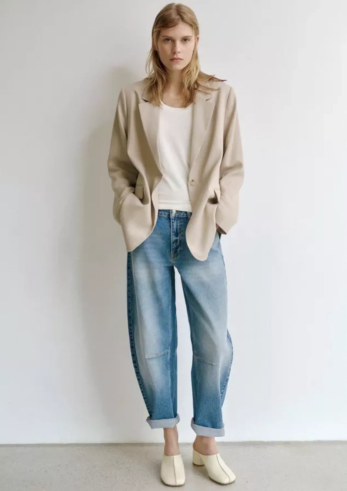 Barrel Leg Denim