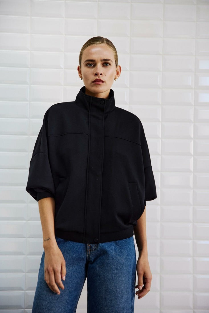 WithBlack Bomberjacken Black