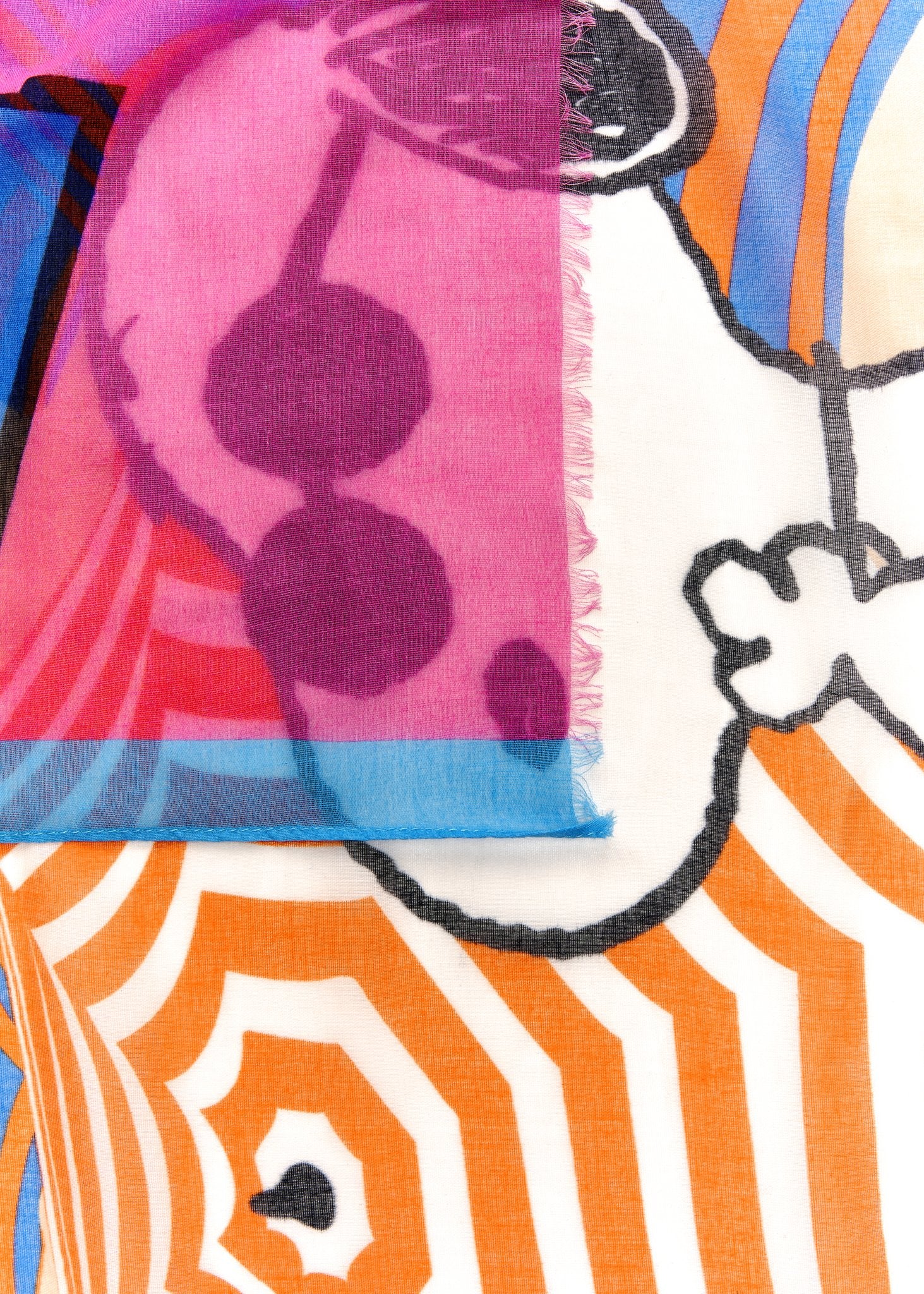 Schal mit Peanuts-Muster