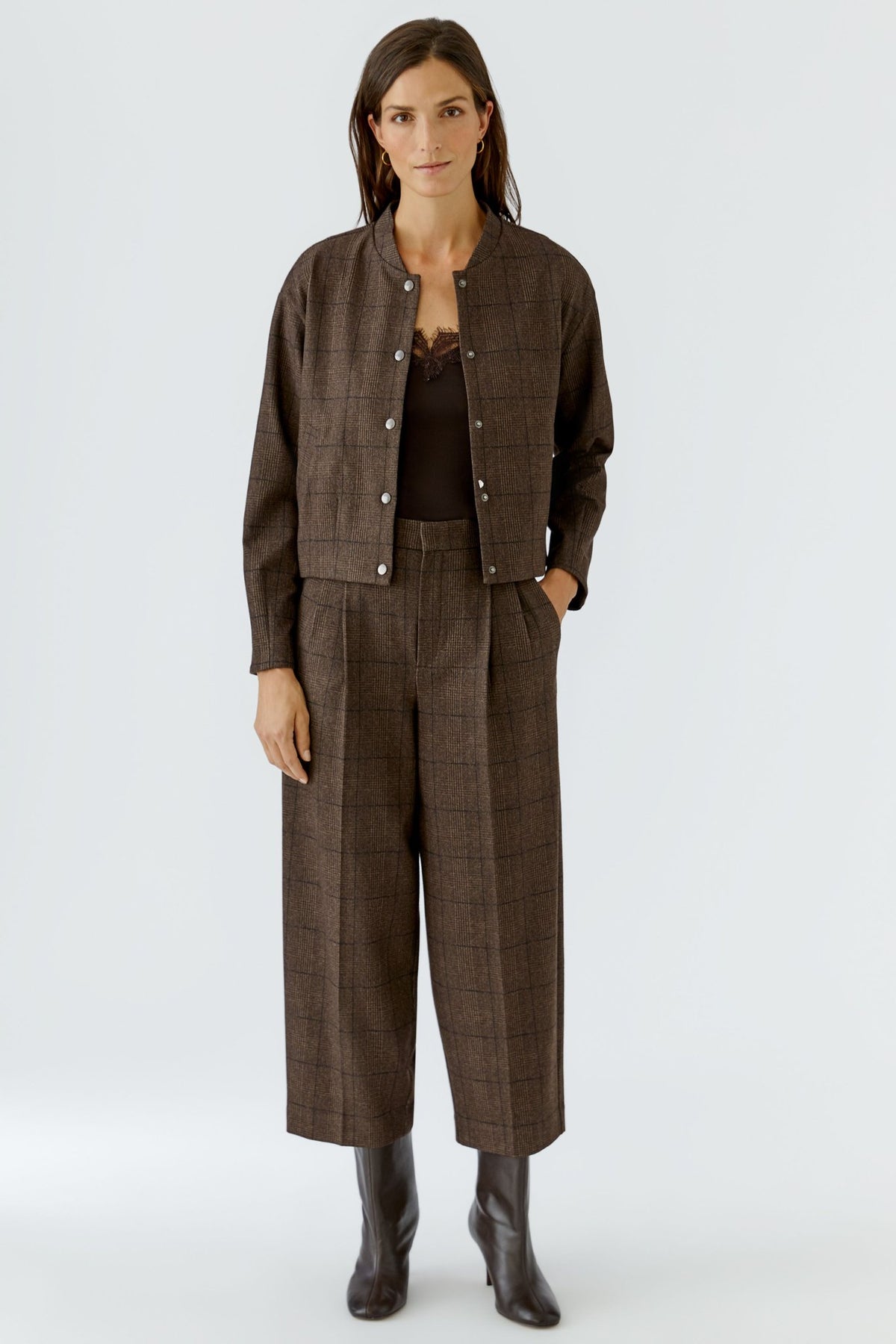 Blouson aus bequemem Jesey