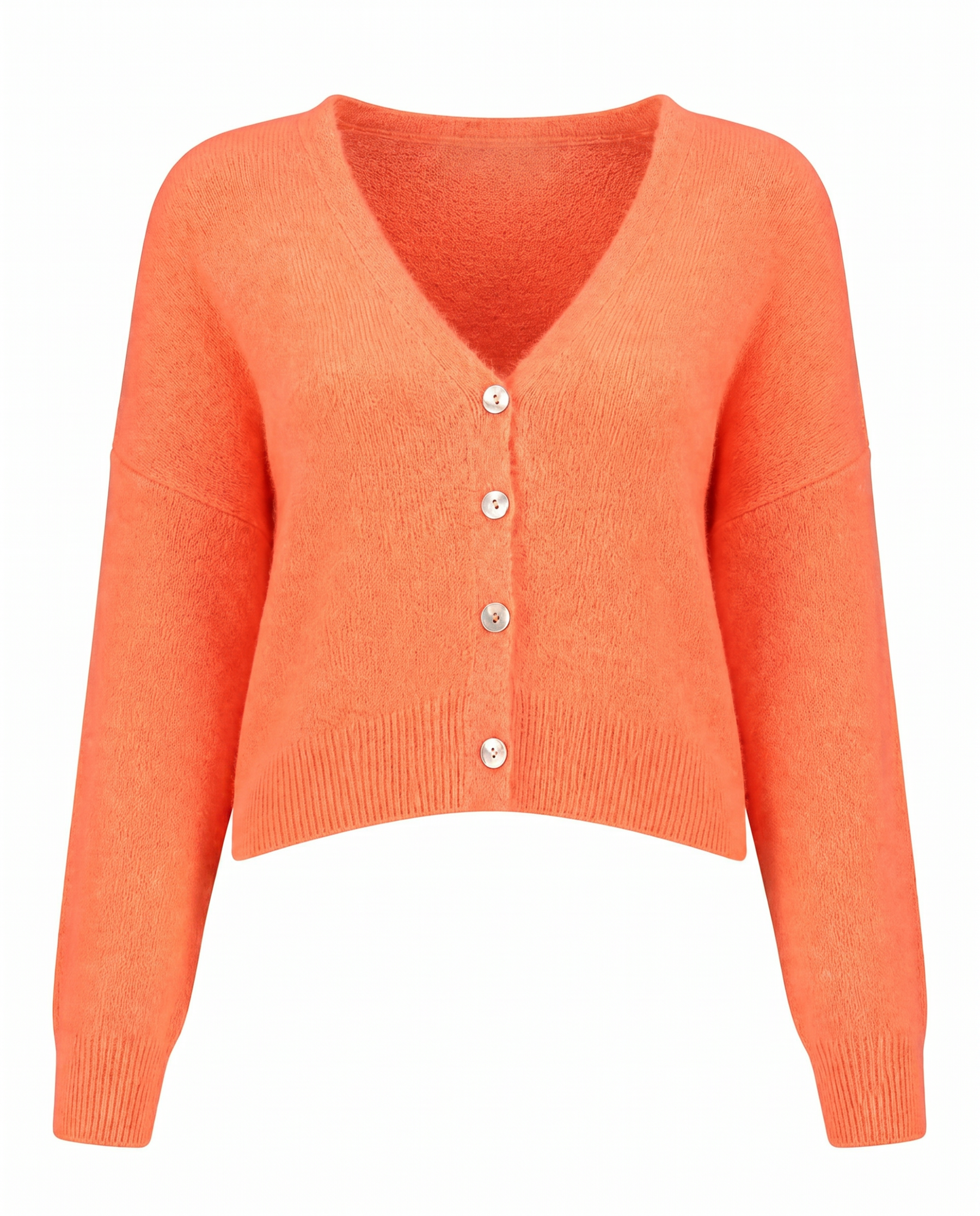 Goose Flash Strickjacken Orange