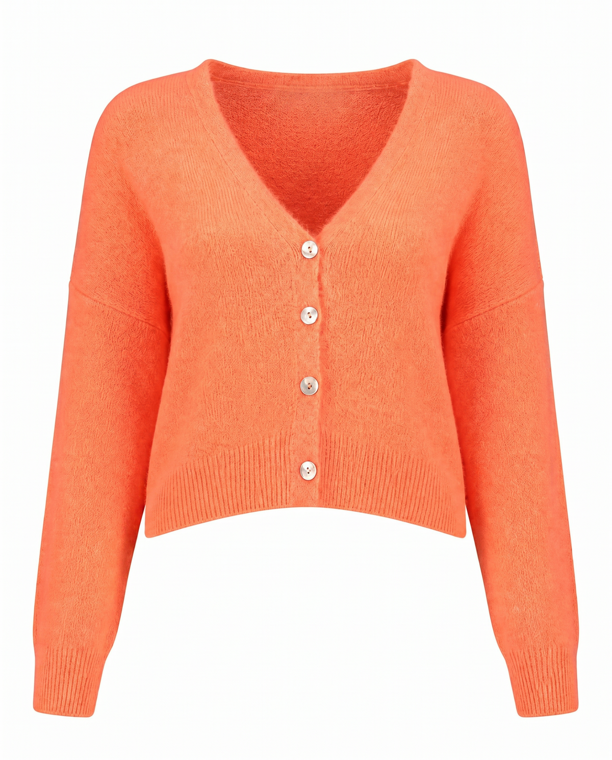Goose Flash Strickjacken Orange