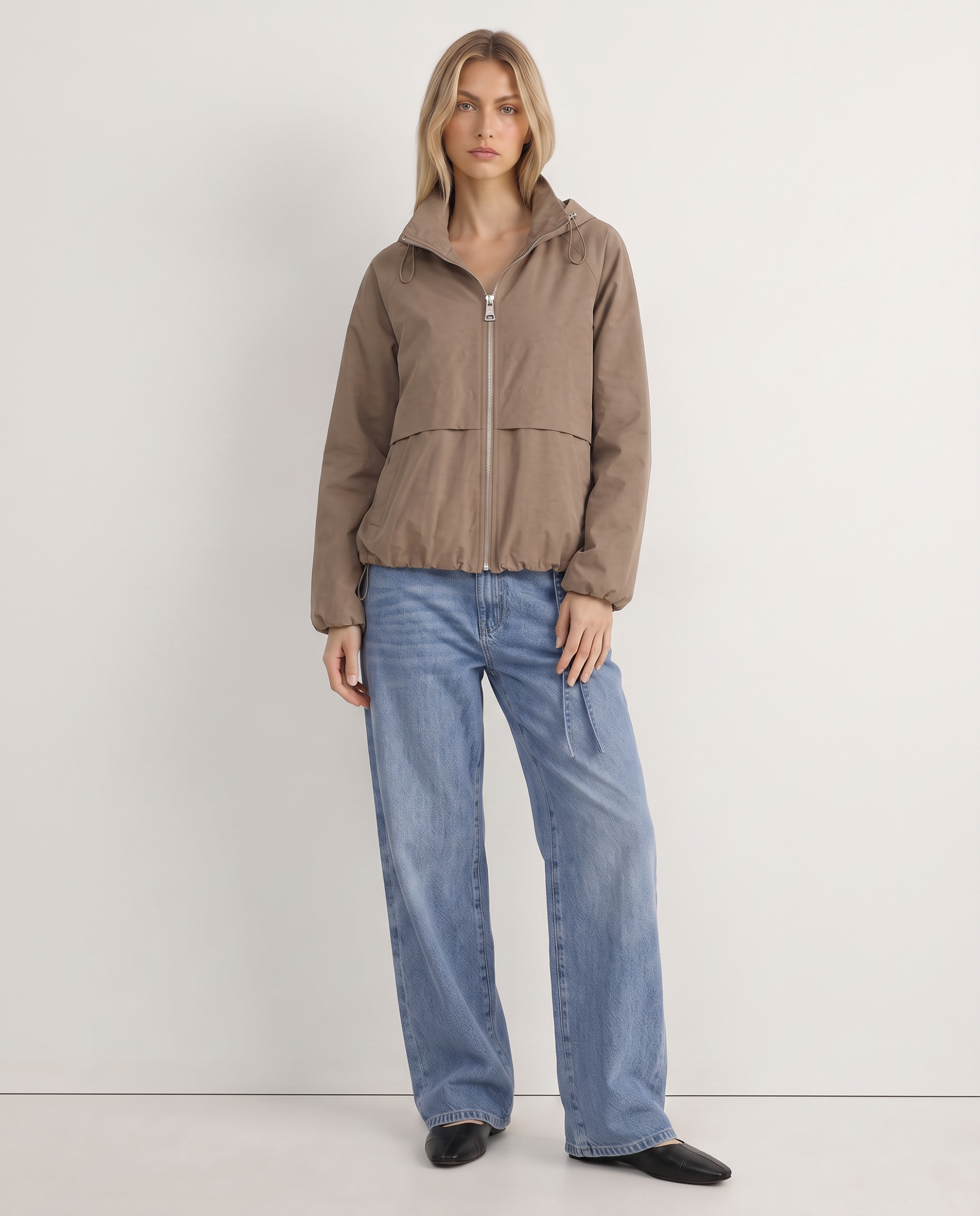 Blouson mit Gummizug