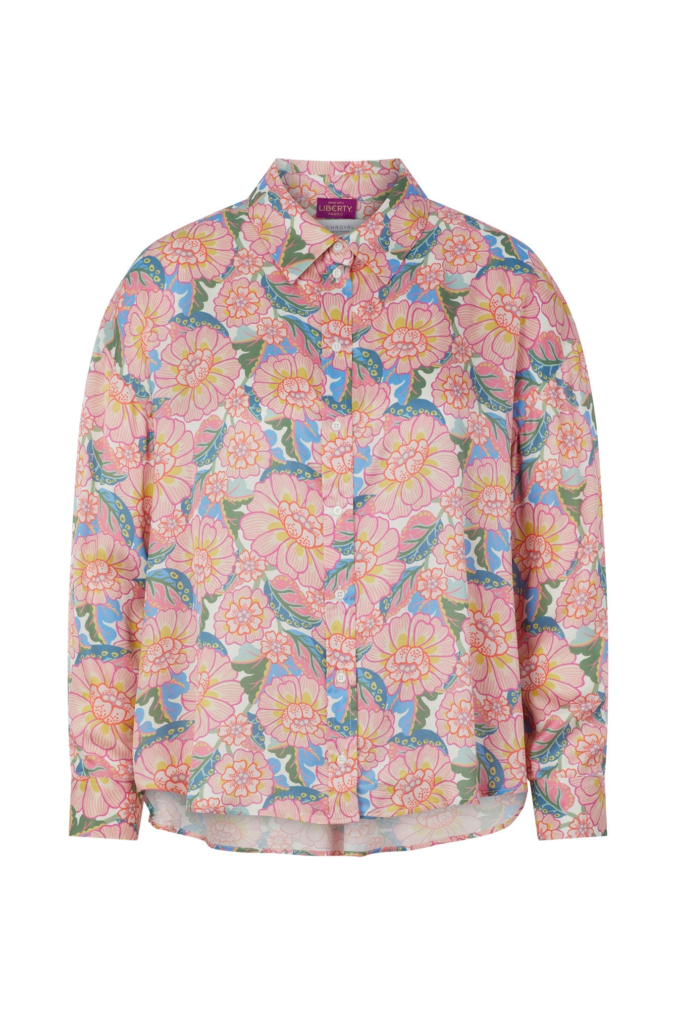 Bluse mit Blumenmuster