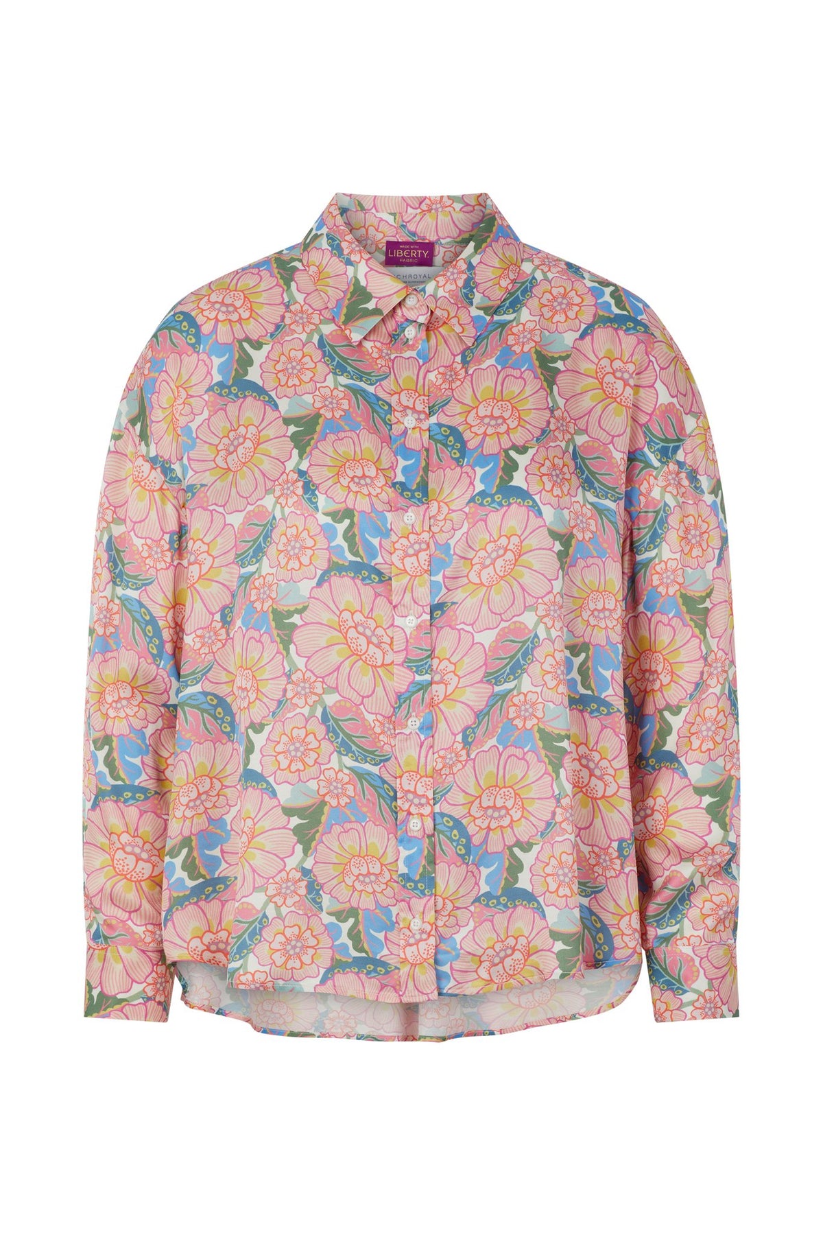 Bluse mit Blumenmuster