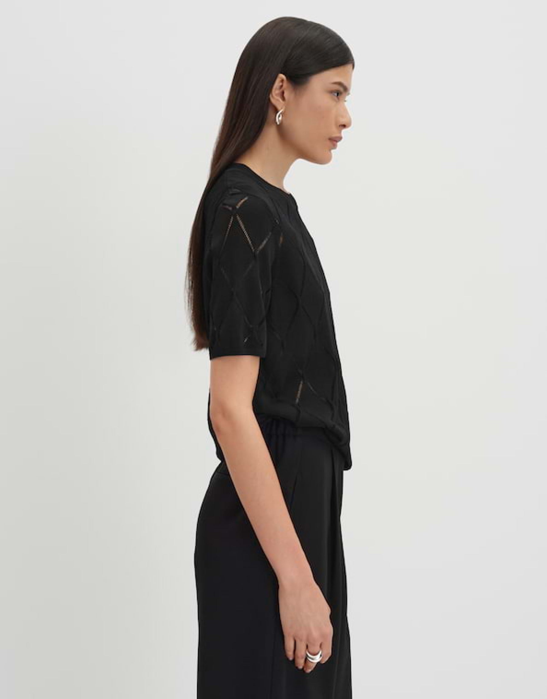 Feinstrickshirt Takaro