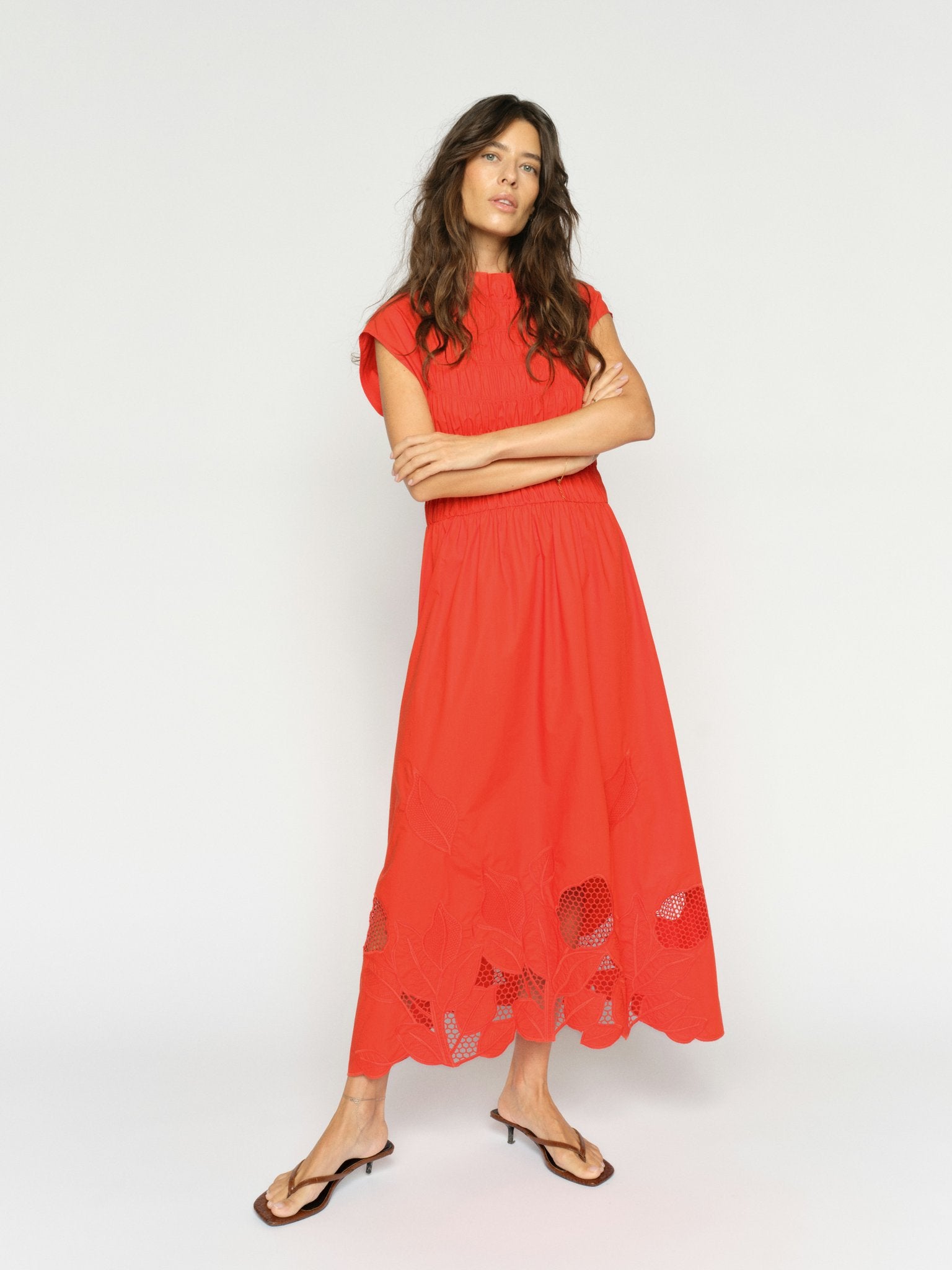 Mos Mosh Kleider Spicy Orange
