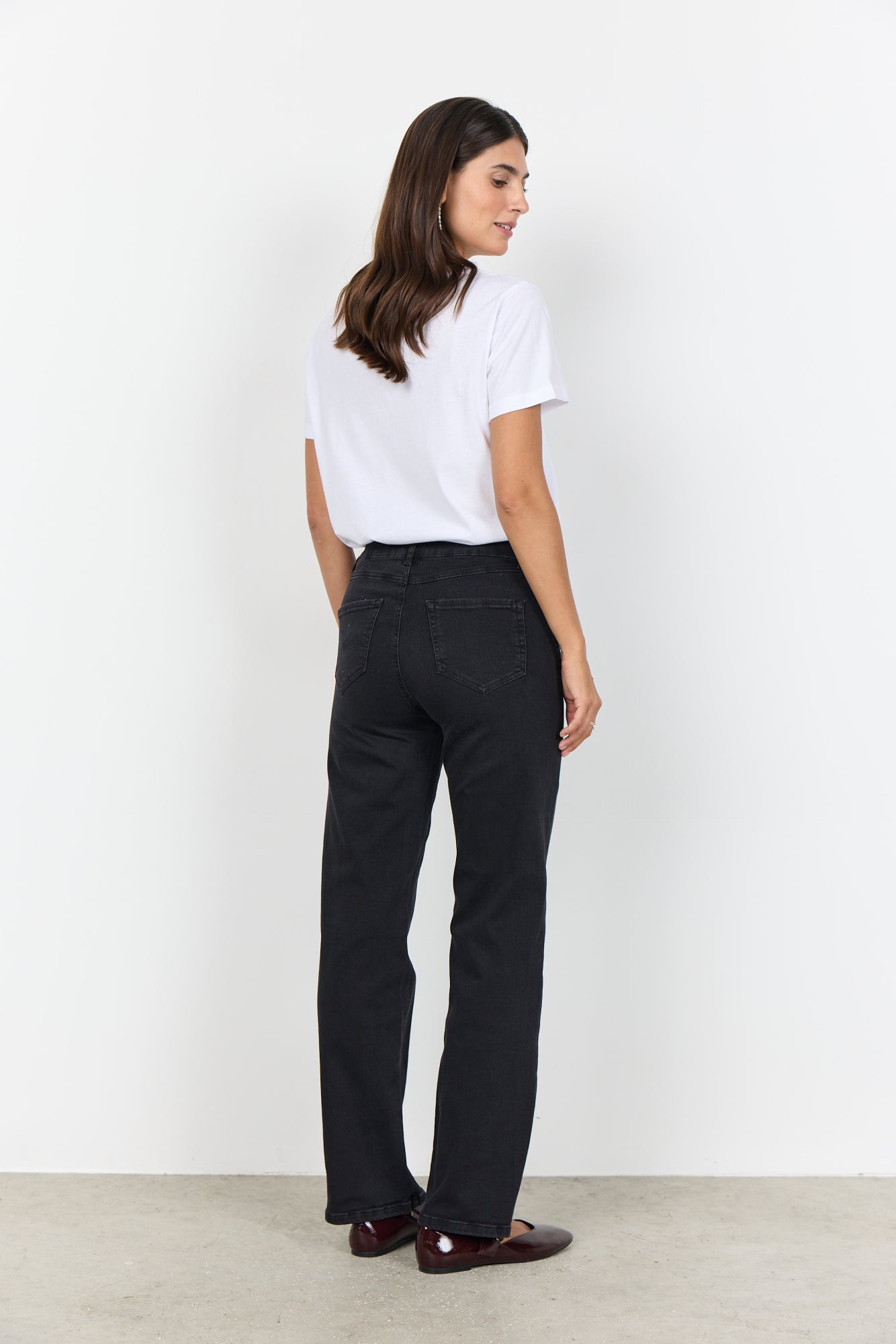 Soyaconcept Straight Leg Denim Blue
