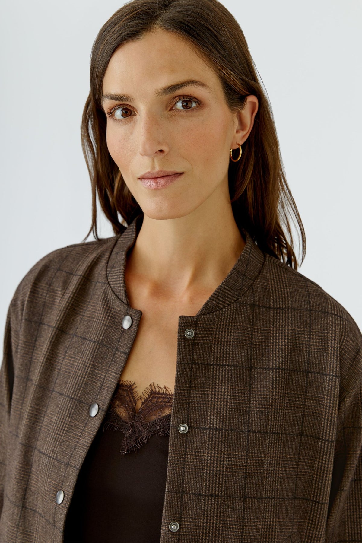 Blouson aus bequemem Jesey