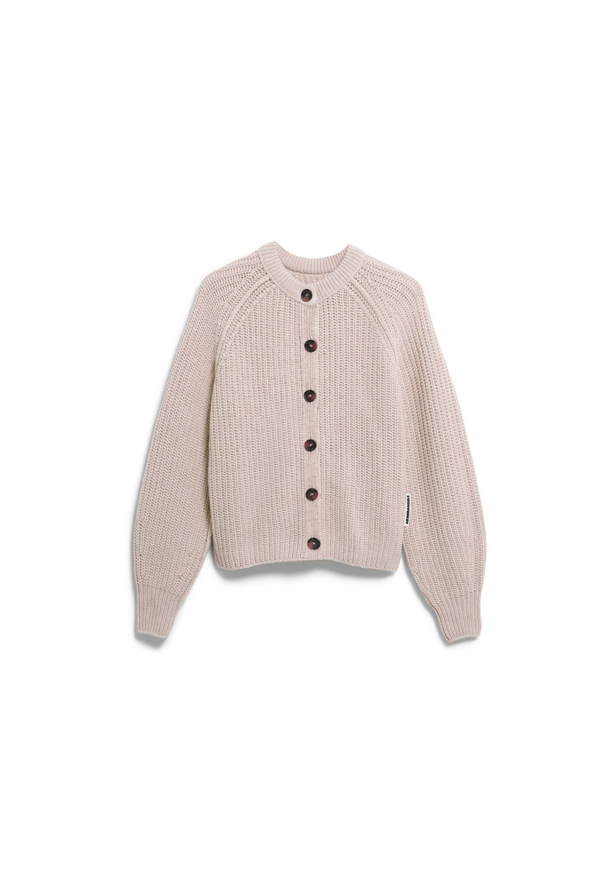Strickjacke mit Knopfleiste