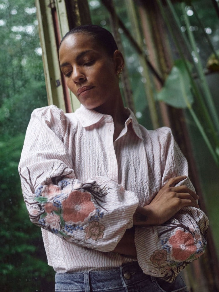 Mos Mosh Blusen Peachy