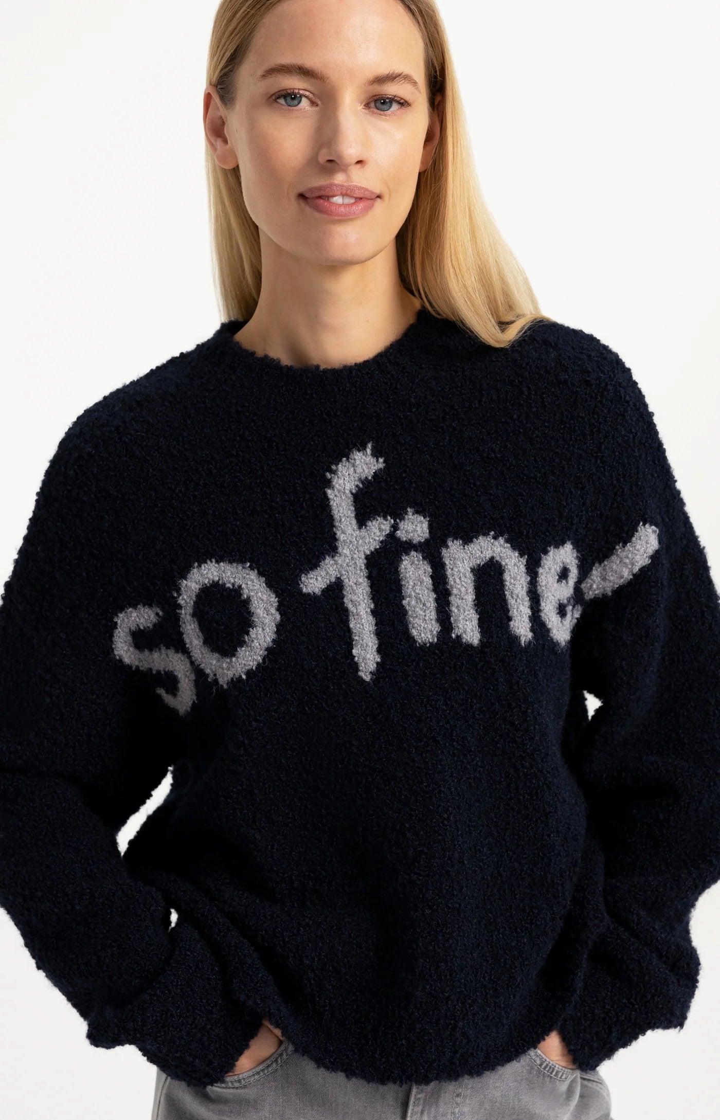 Strickpullover So fine