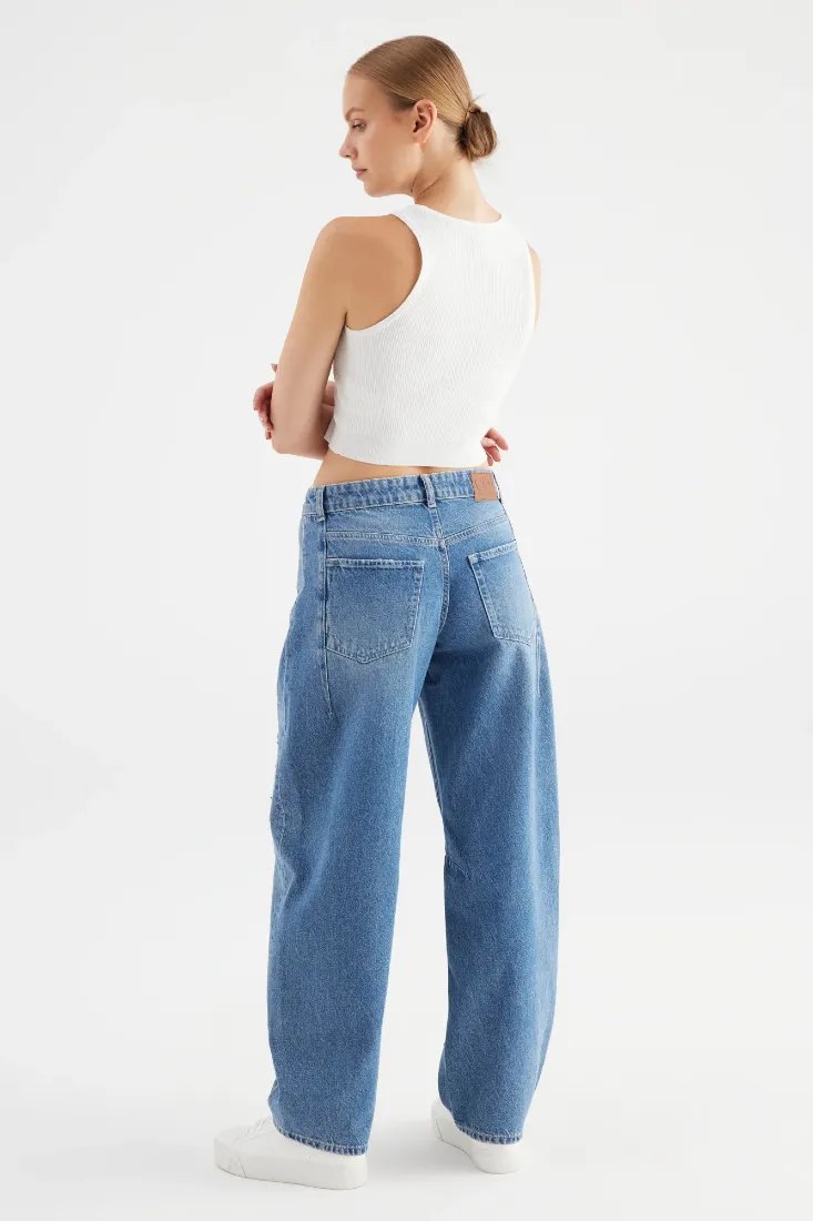 O-Shape Jeans Clara