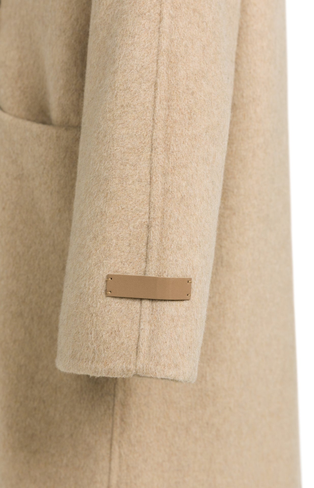 Oversize-Mantel aus Wollmischung