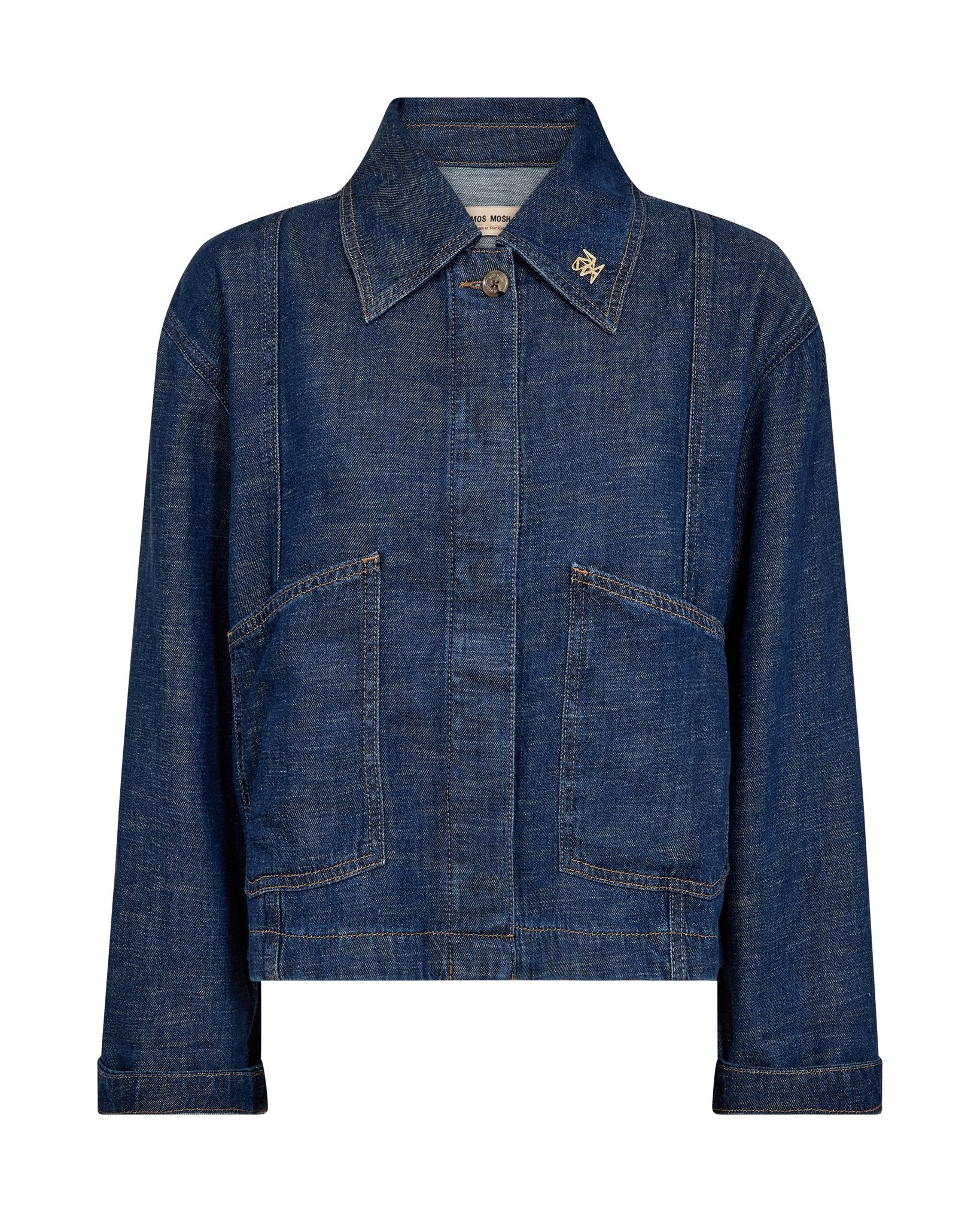Mos Mosh Jeansjacken Dark Blue