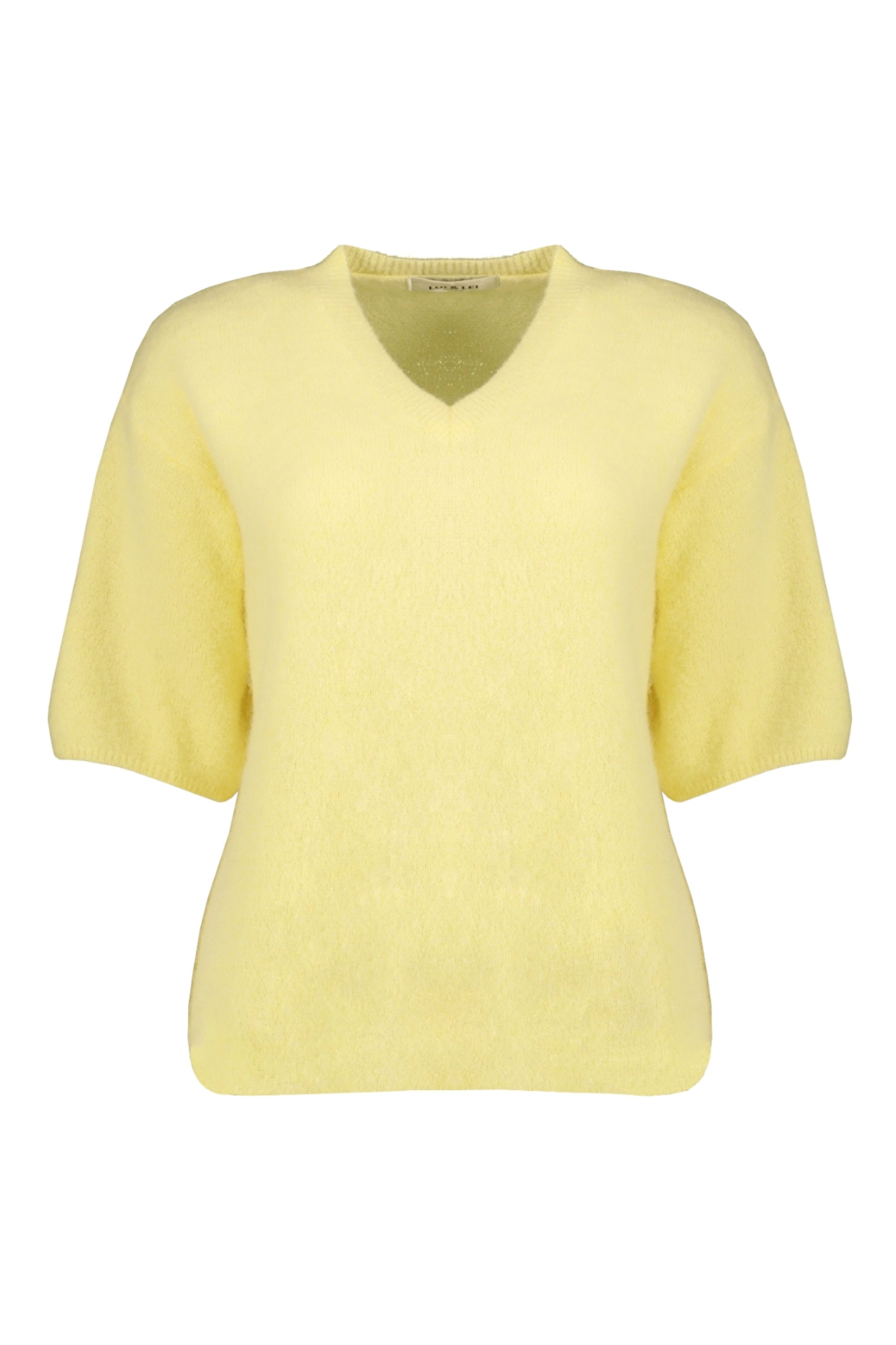 Goose Flash Strickpullover Gelb