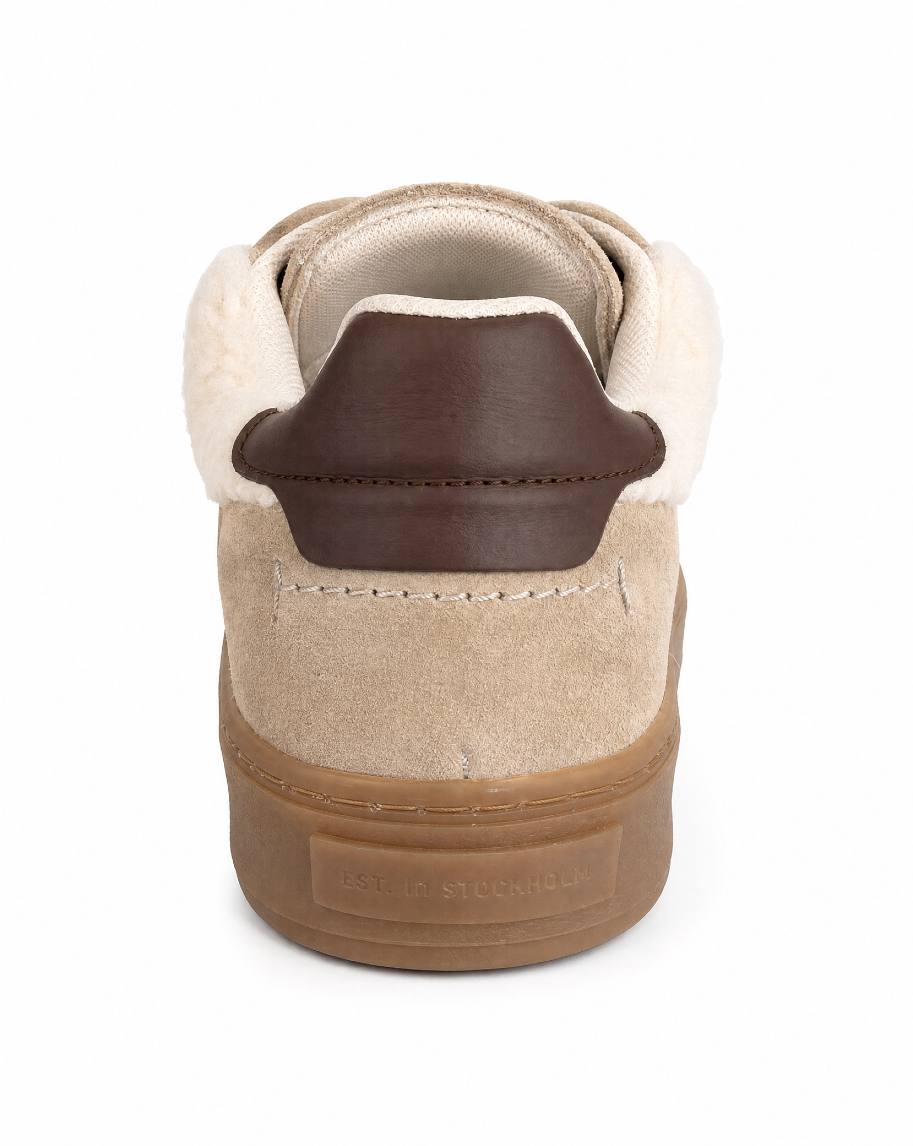 Sneaker mit Teddyfell
