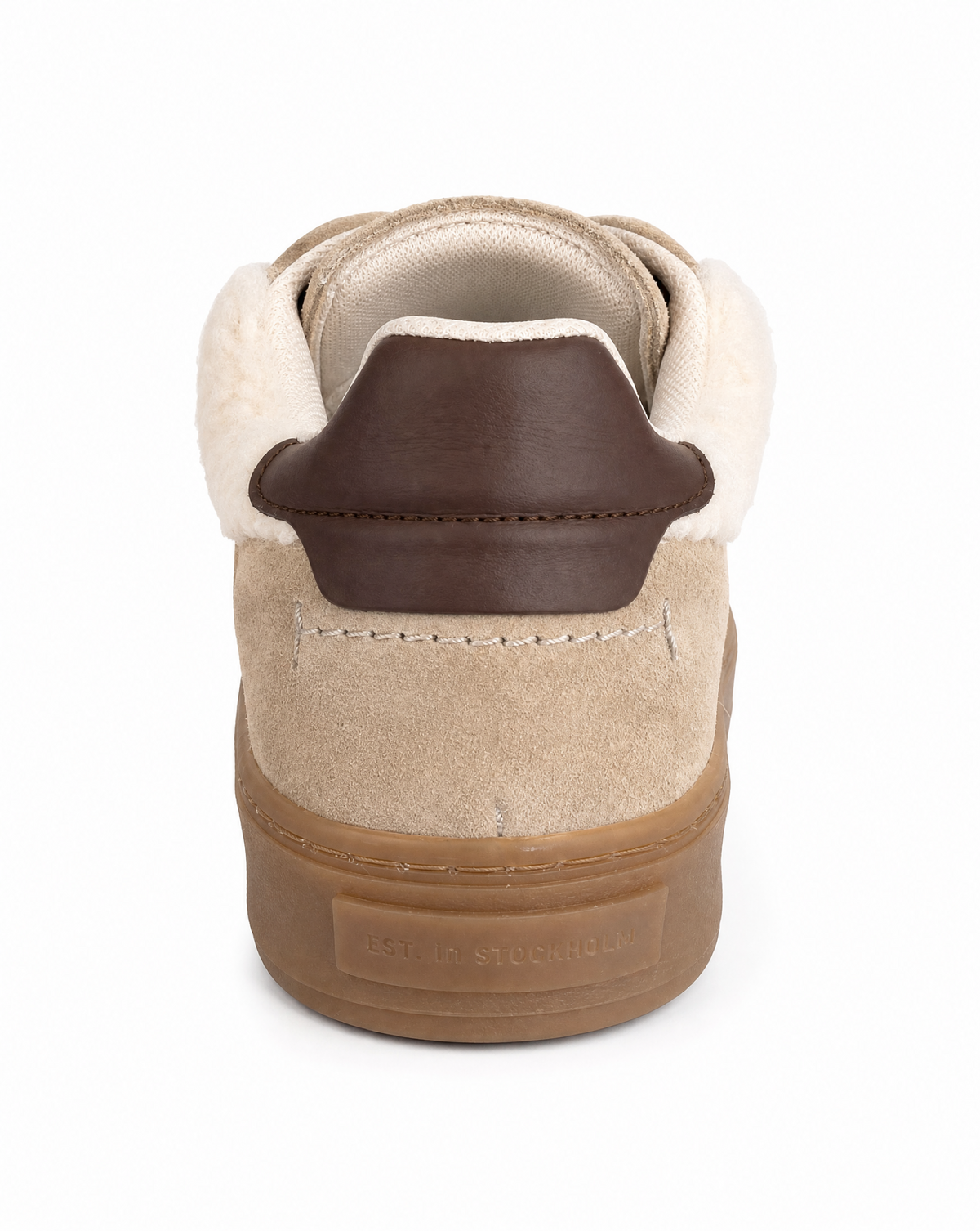 Sneaker mit Teddyfell