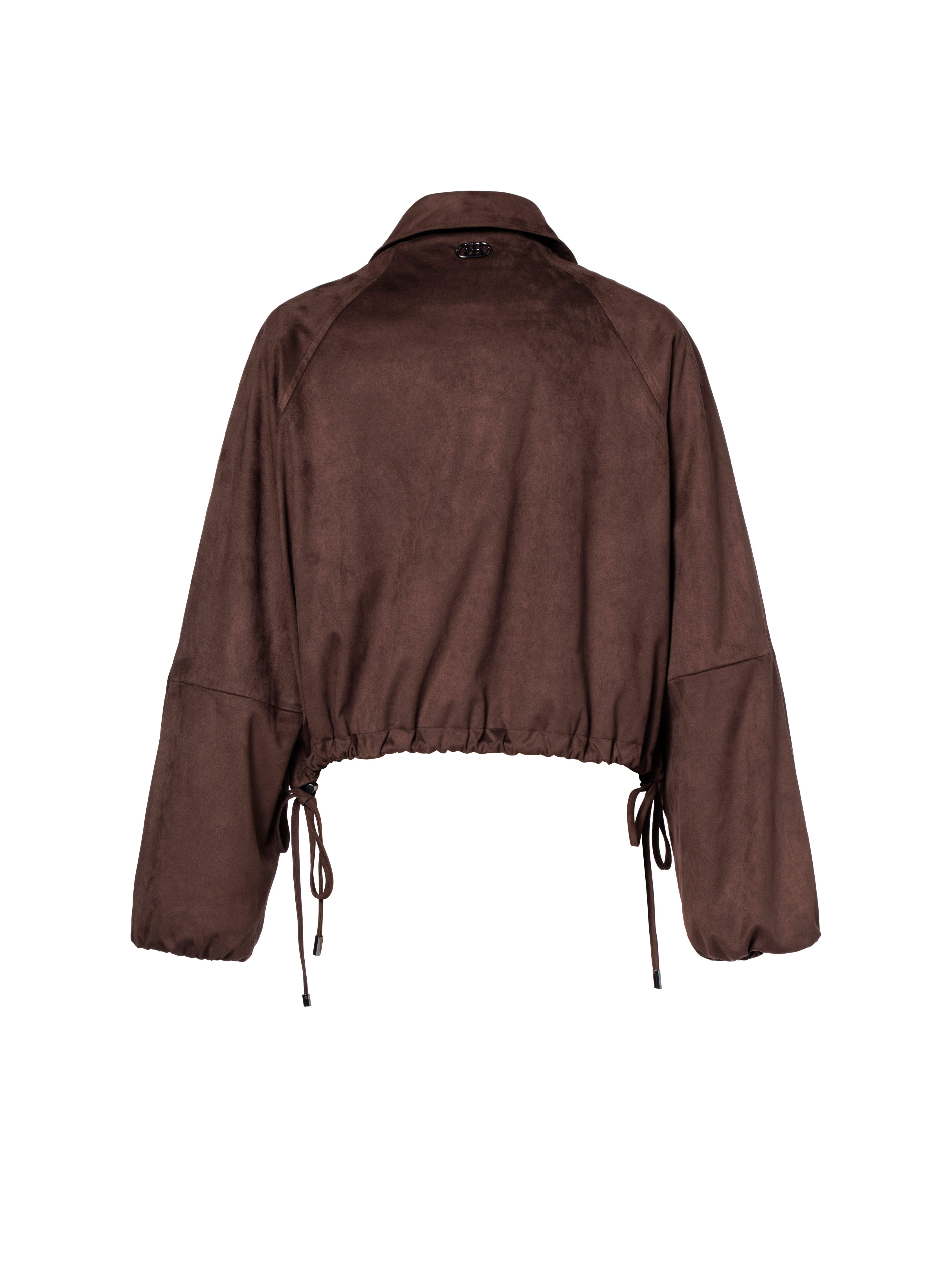 Beaumont Bomberjacken Dark Brown