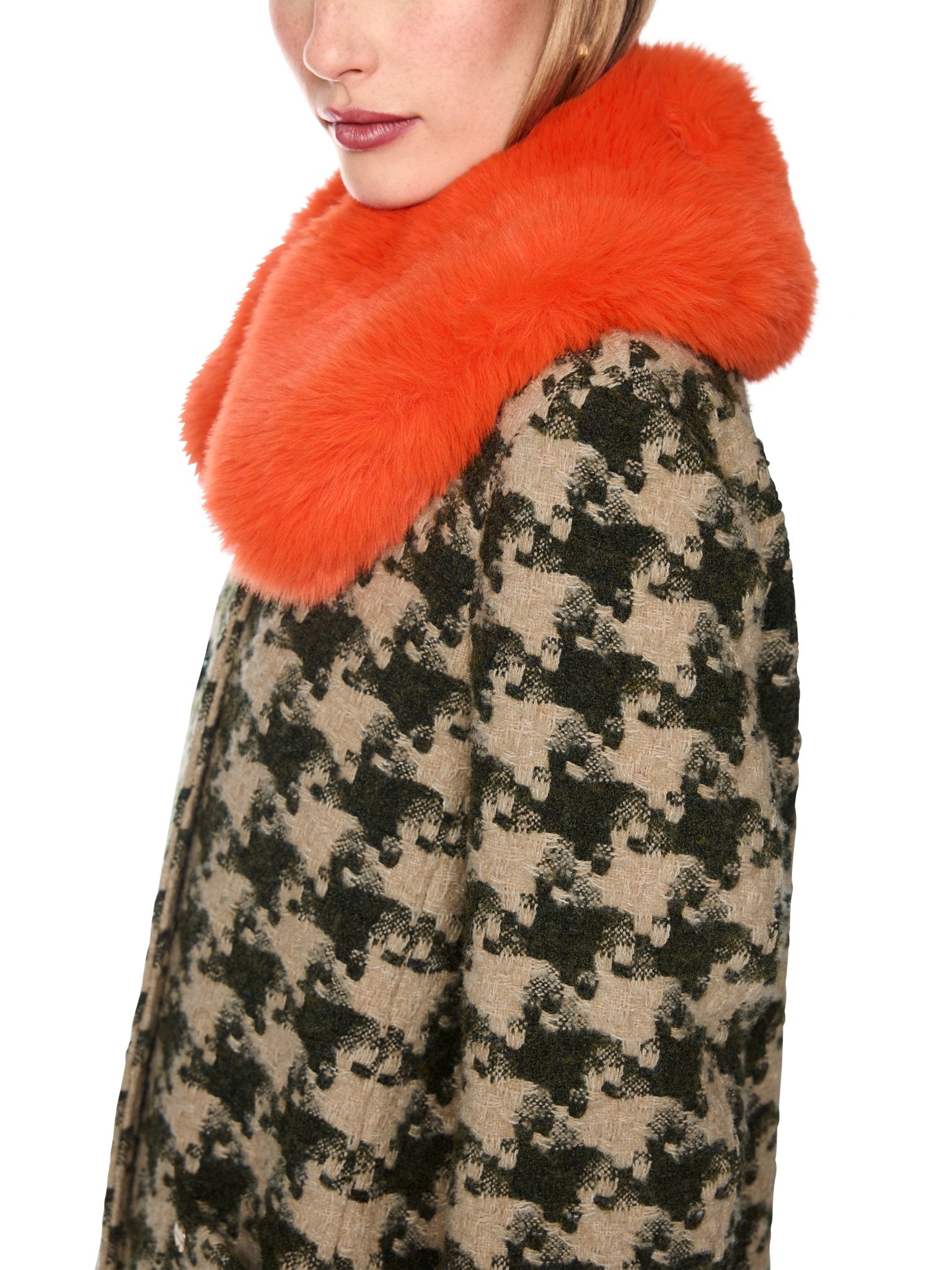 MarcCain Collections Mäntel Raffia Melange