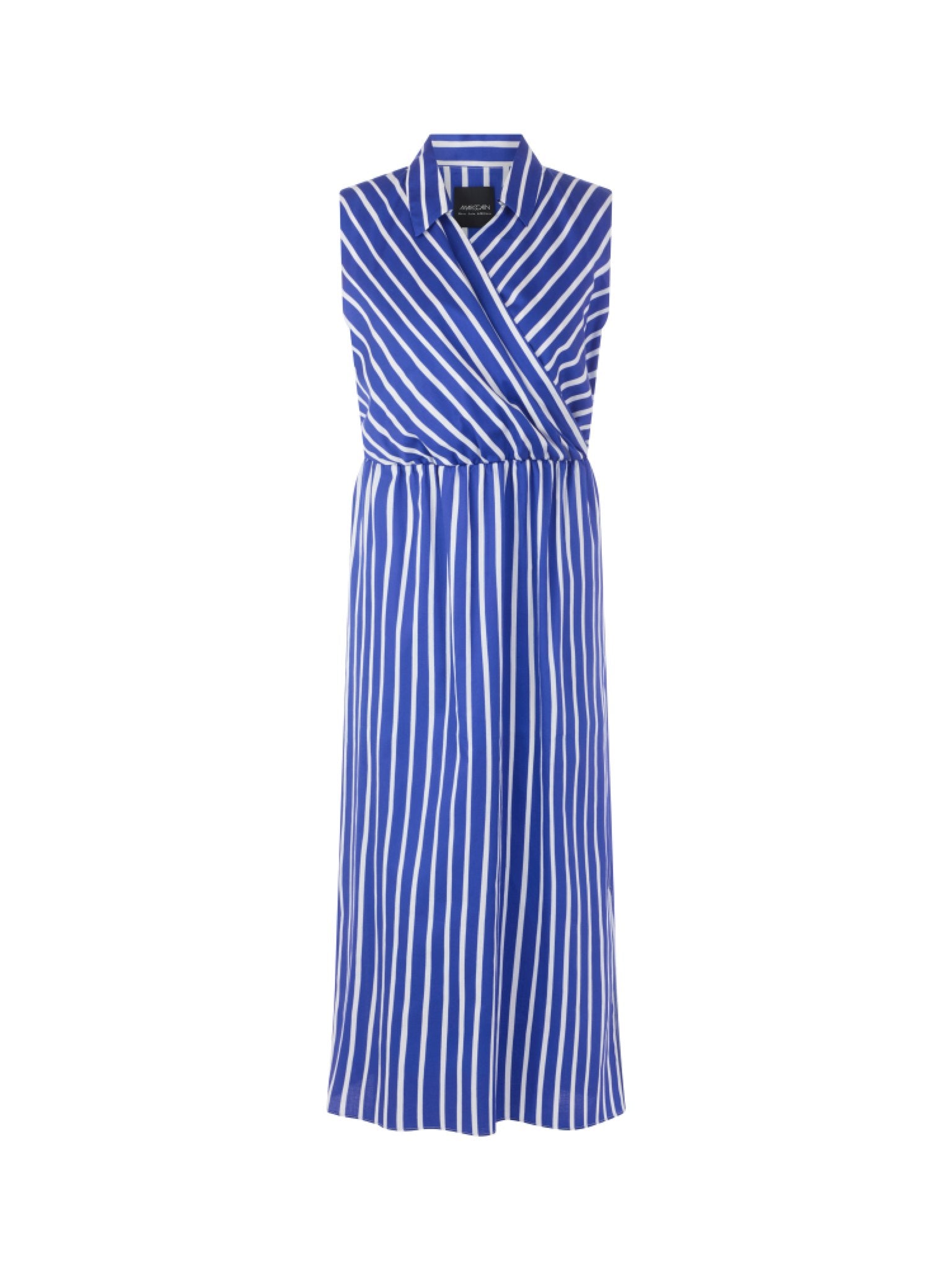 Kleid mit Streifen