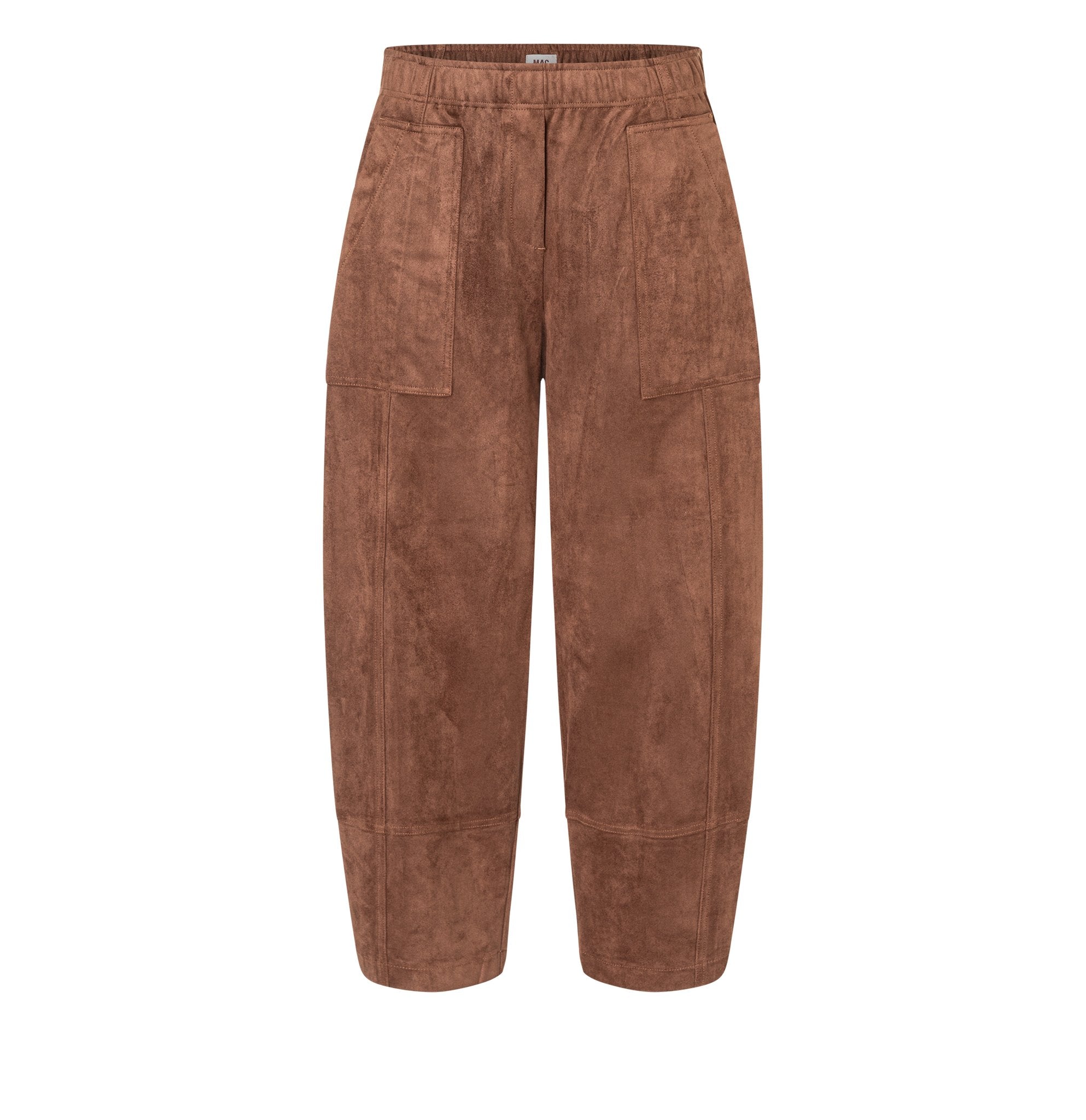 Hose TILDA in Velours-Optik