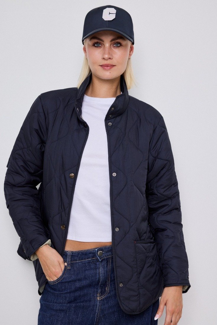Originale C Steppjacken Navy