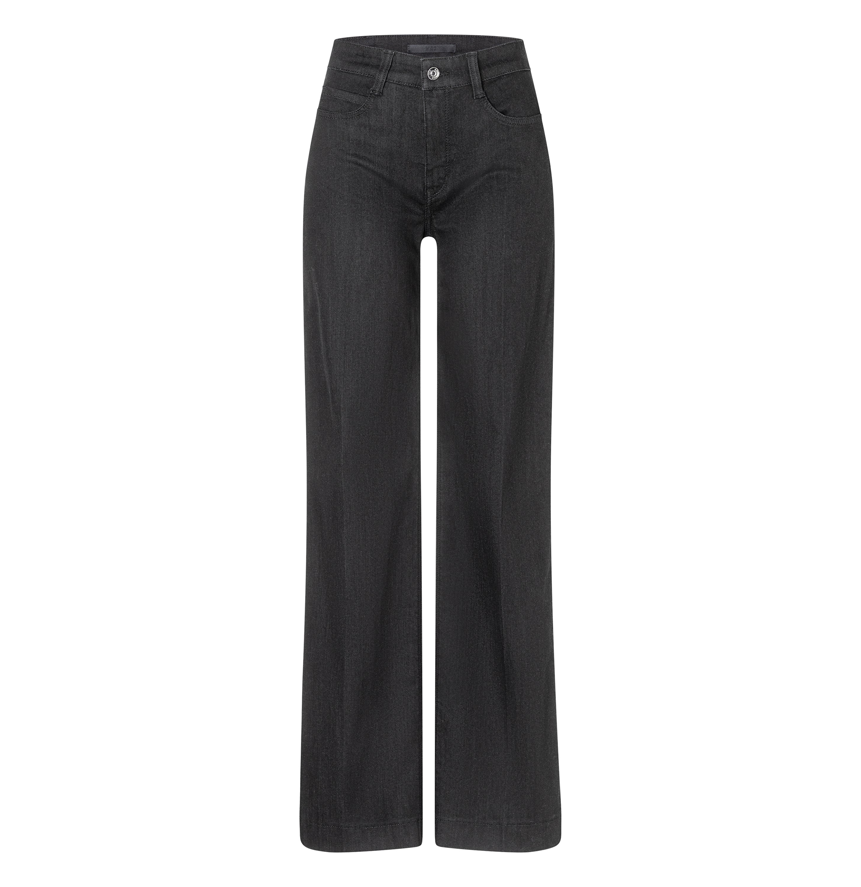 MAC Wide Leg Black-Black