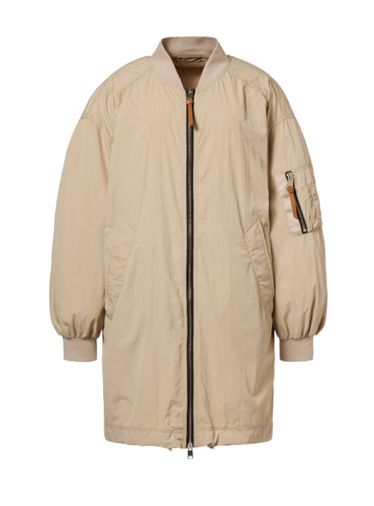 Beaumont Bomberjacken Soft Camel