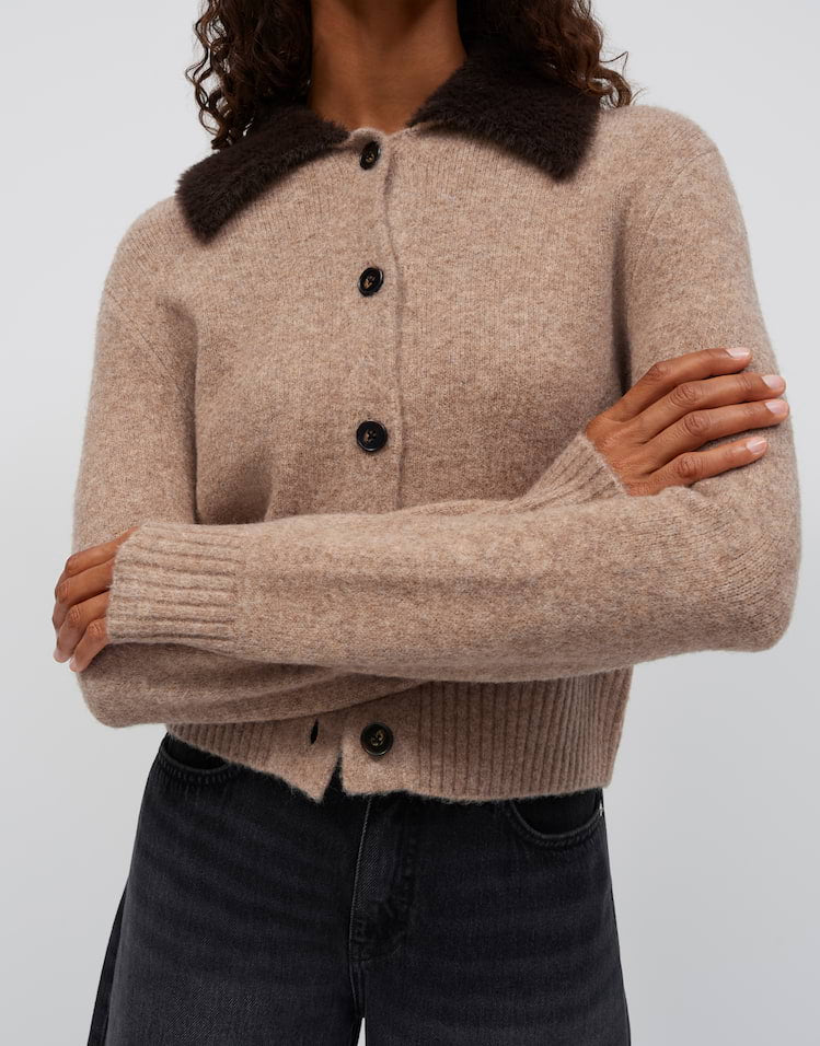 Strickjacke Dofur