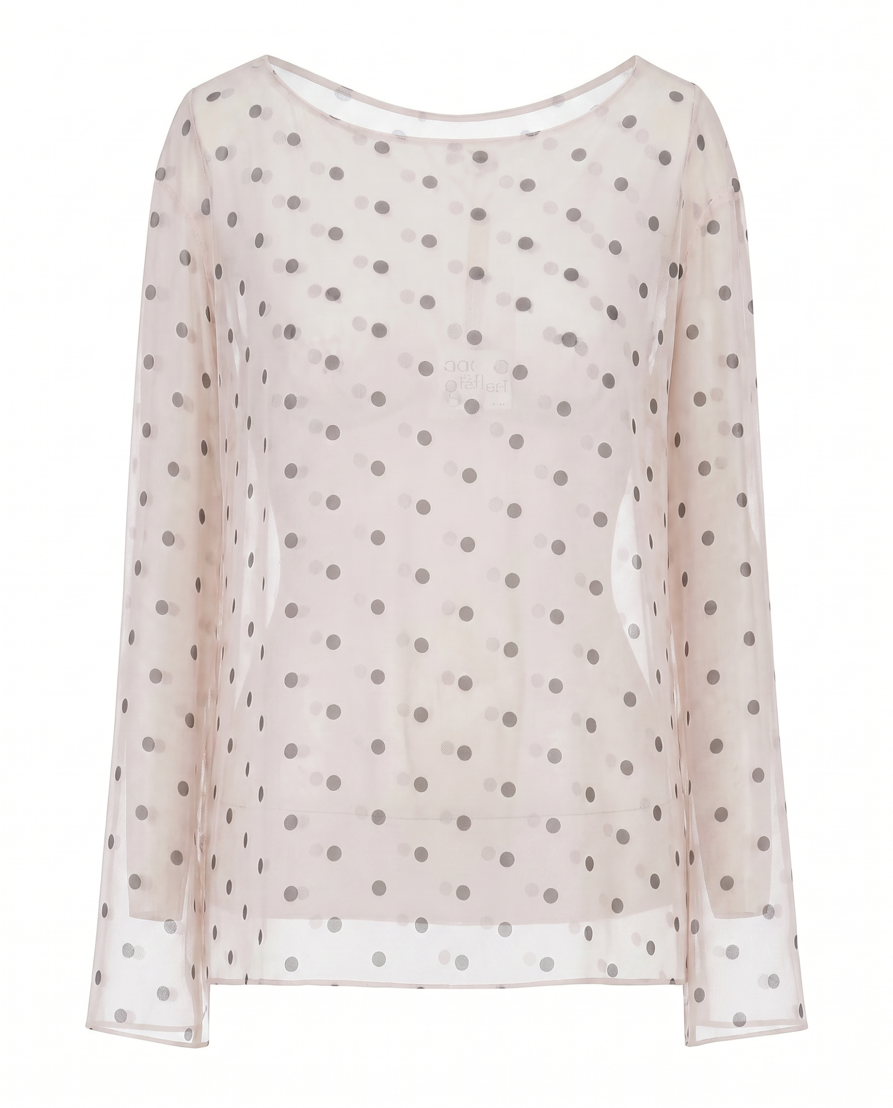 Longsleeve mit Punkten