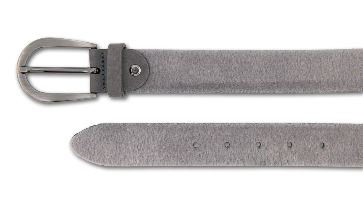 3,5cm Rindleder Fauxfur