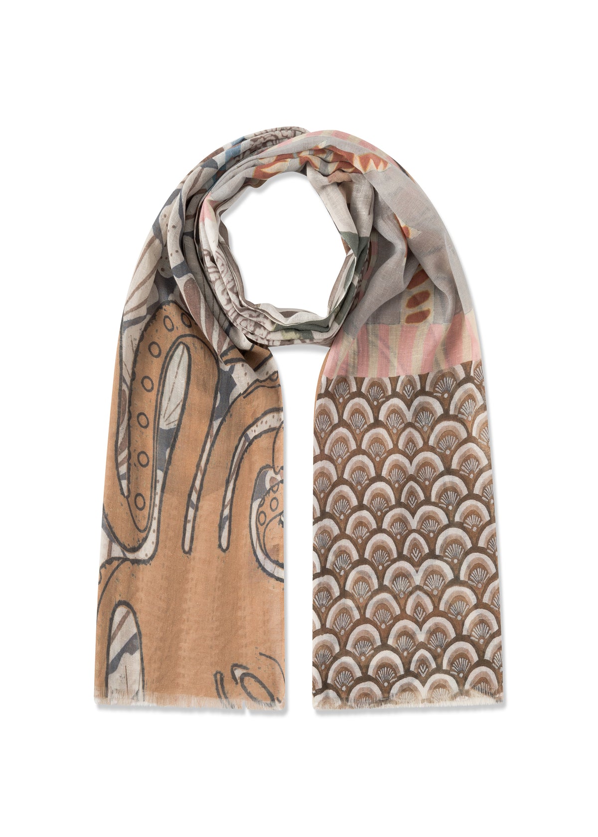 CODELLO Schals Beige Medium