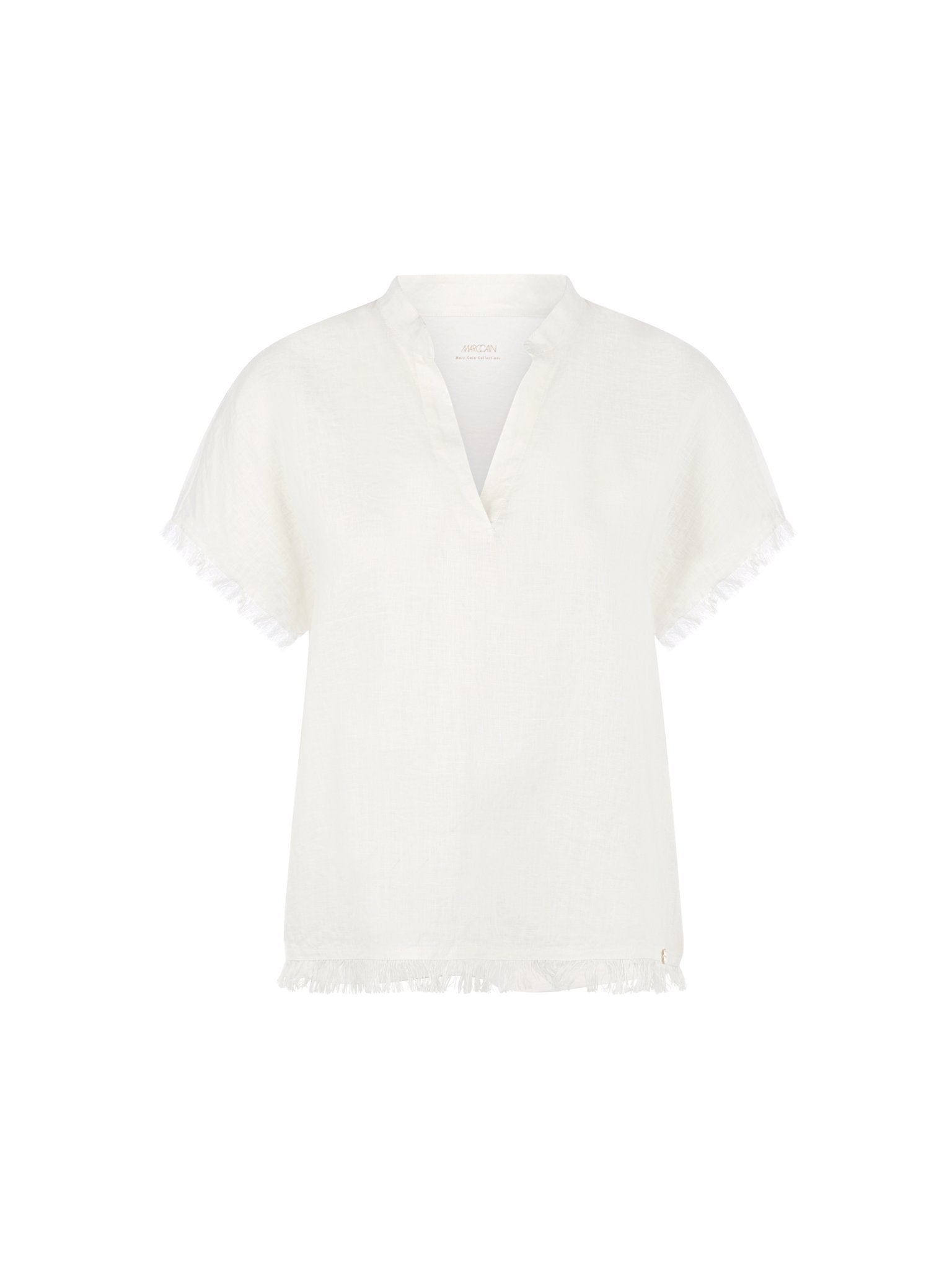MarcCain Collections Blusen Bright Ecru