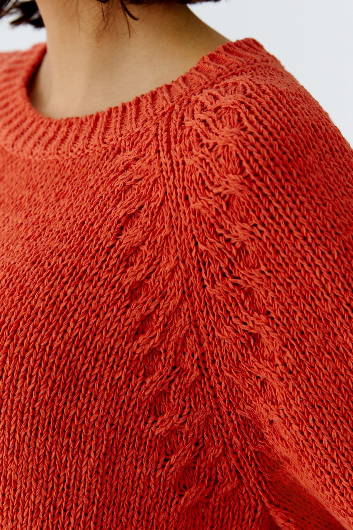 Pullover mit Halbarm