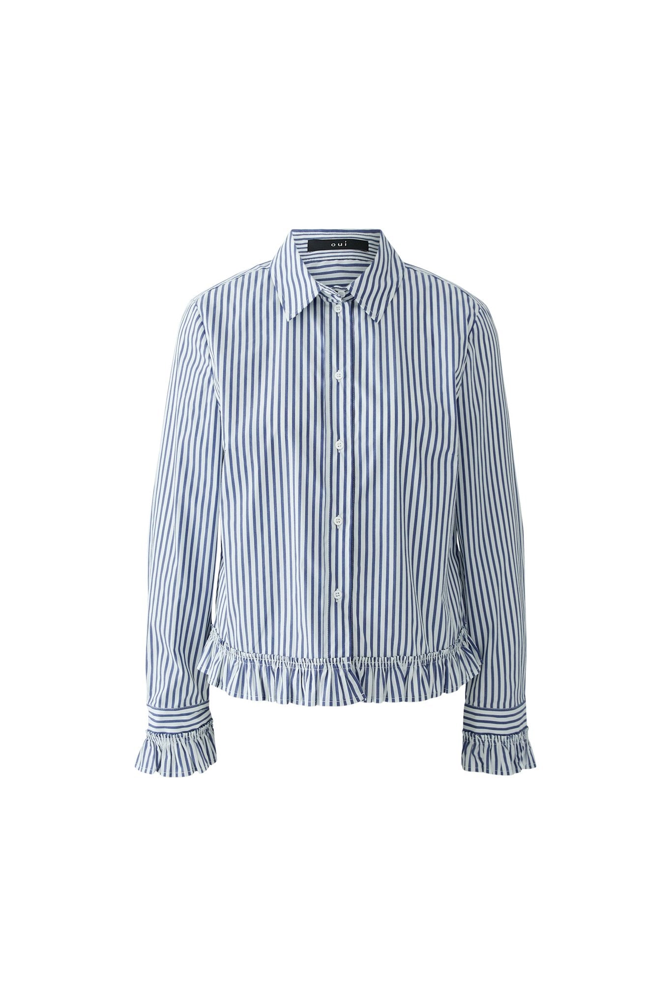 Bluse mit Volant